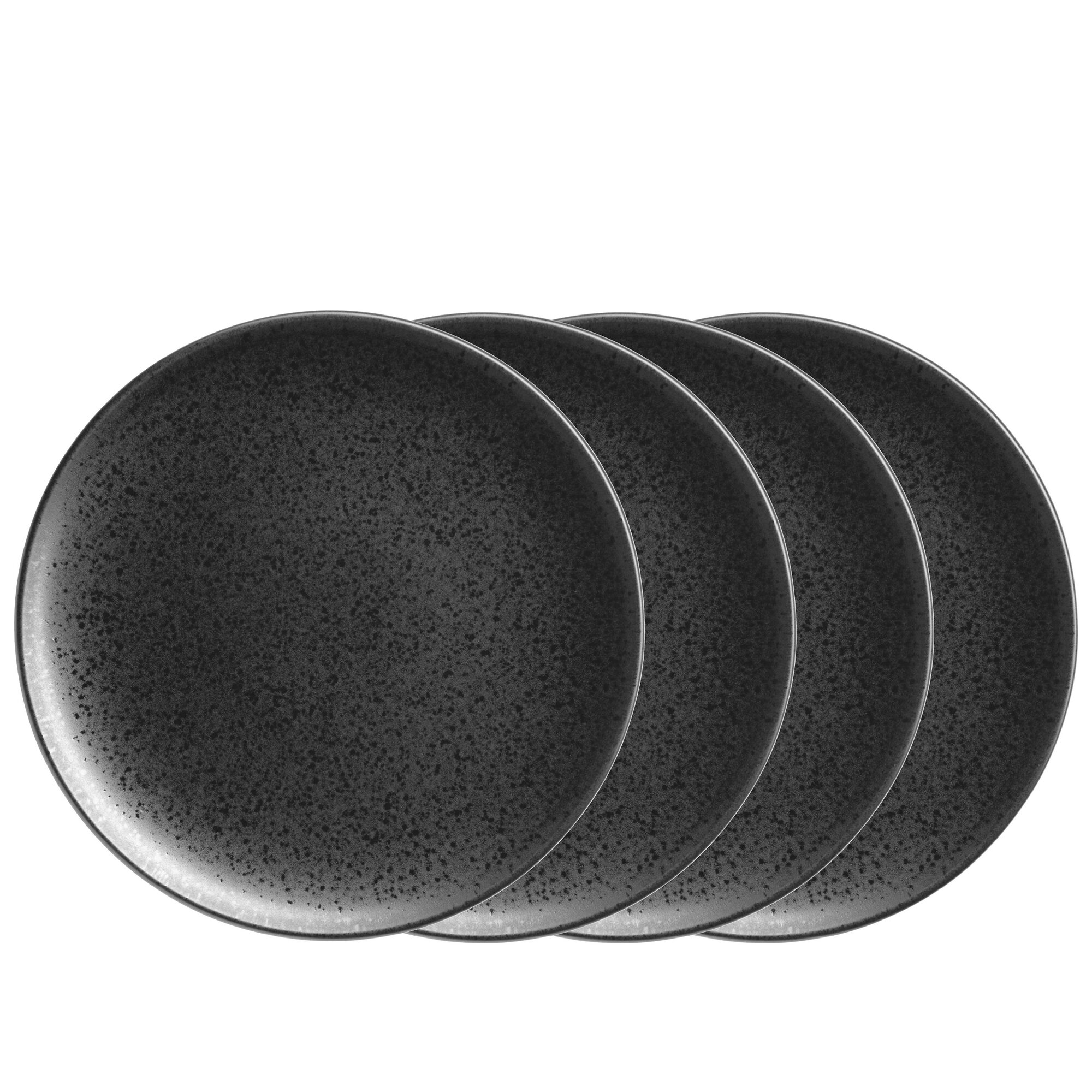 Mäser Speiseteller-Set, Steinzeug Essential