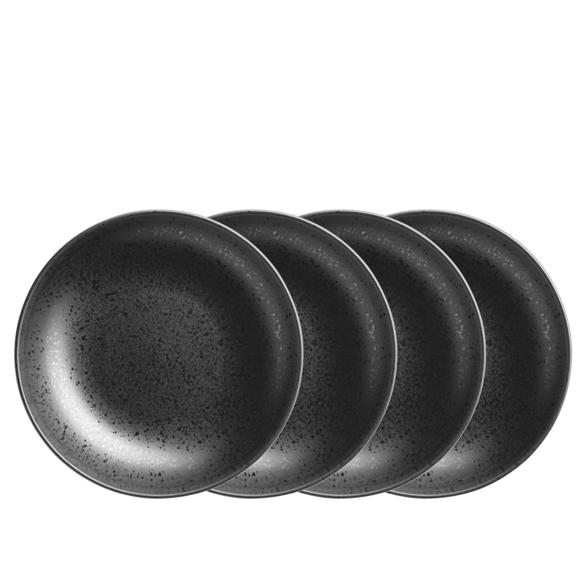 Mäser Suppenteller-Set, Steinzeug Essential
