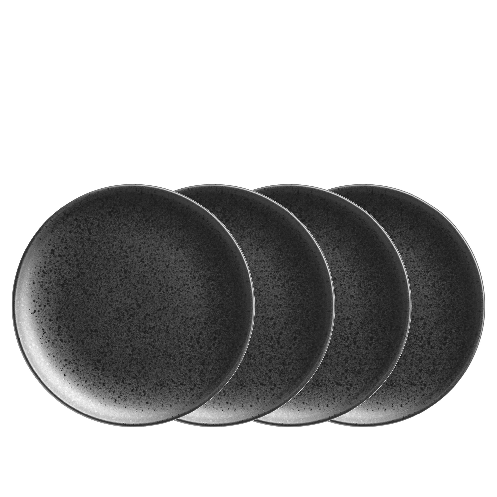 Mäser Dessertteller-Set, Steinzeug Essential