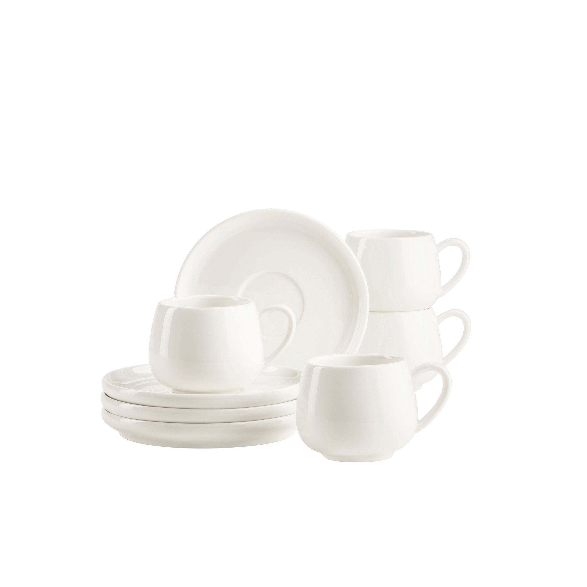 Mäser Espressotassen Set, Porzellan Taya