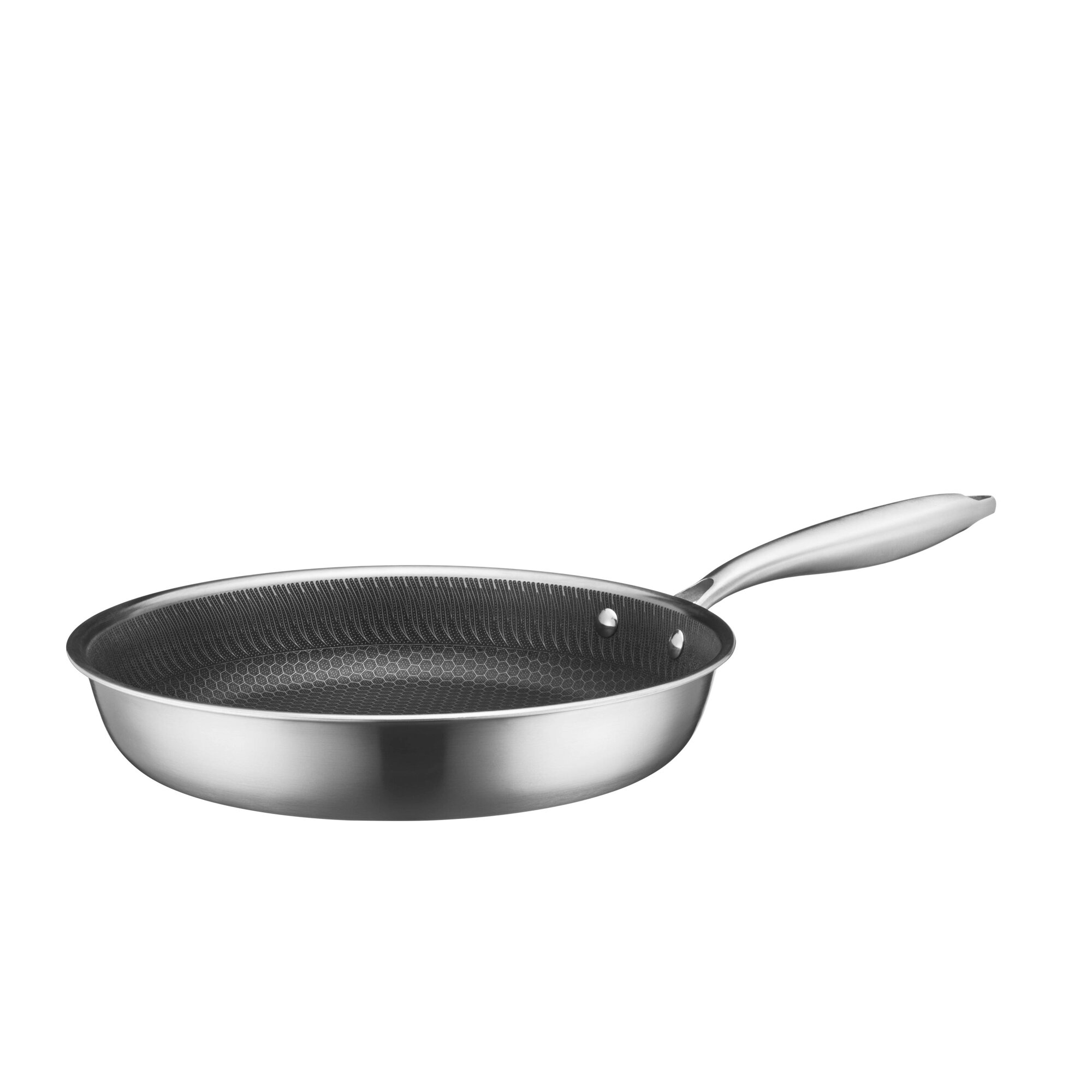 Mäser Bratpfanne 28 cm, Edelstahl Hestia Keramik