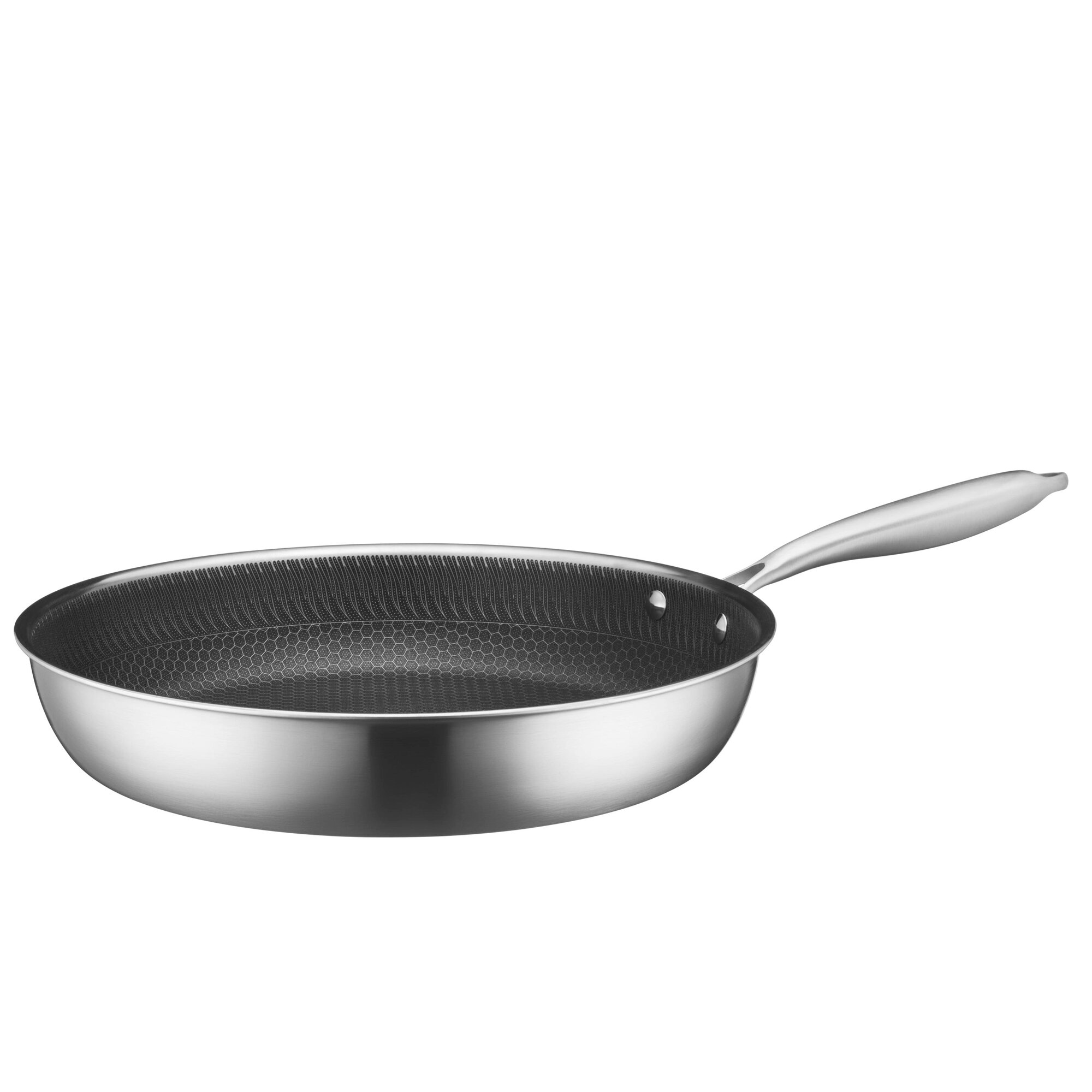 Mäser Bratpfanne 32 cm, Edelstahl Hestia Keramik