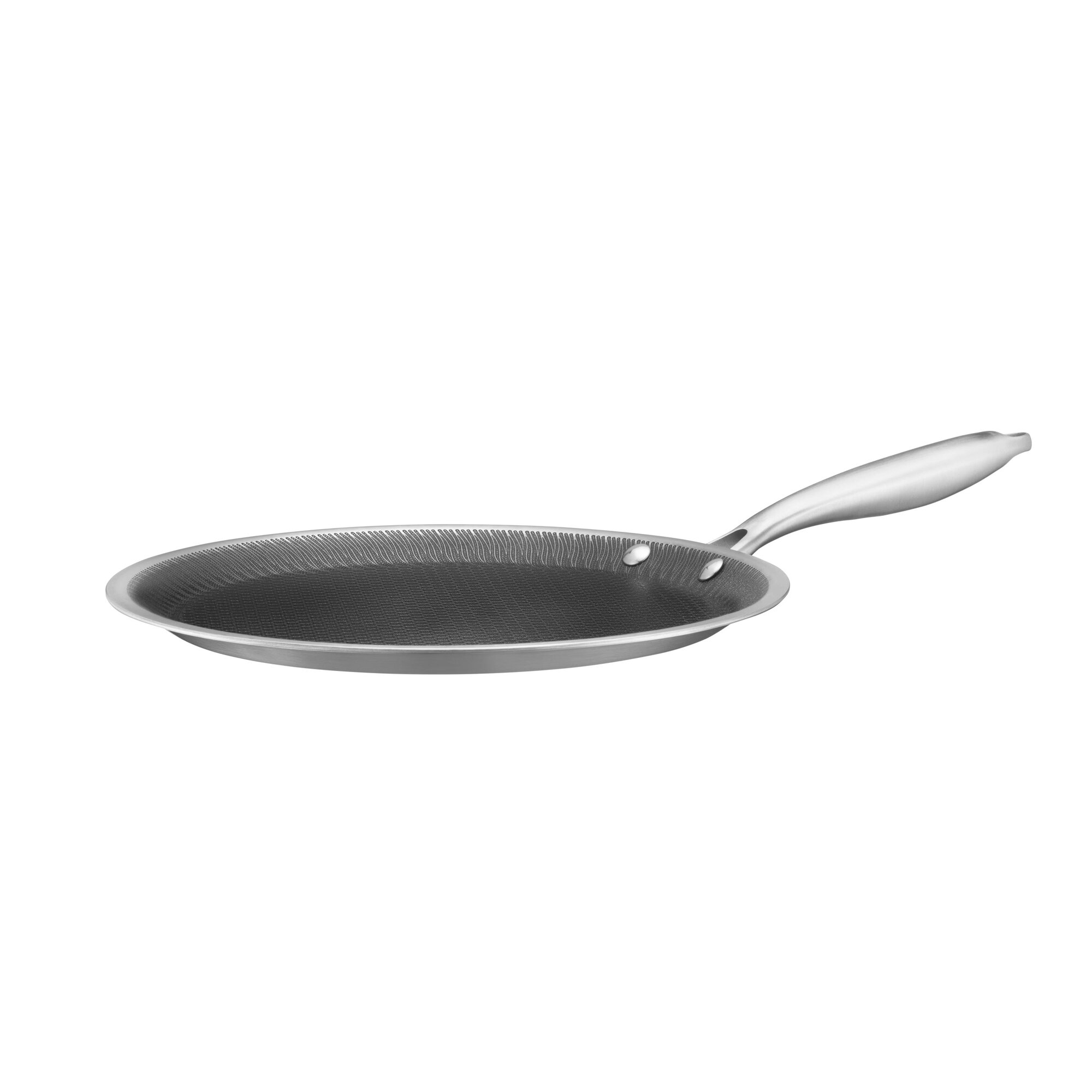Mäser Crêpe-Pfanne 28 cm, Edelstahl Hestia Keramik