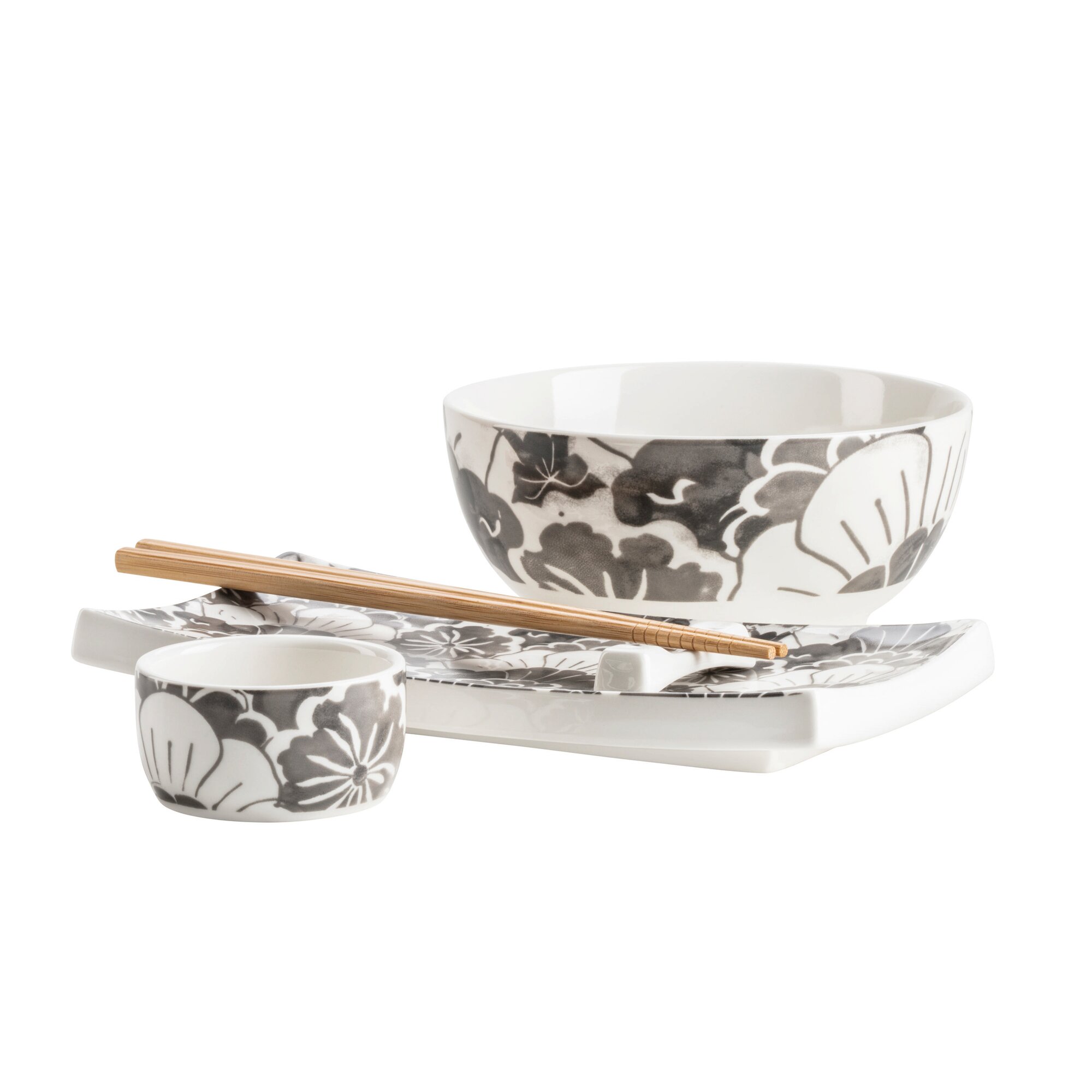 Mäser Asia-Set, Porzellan Tokio Nights