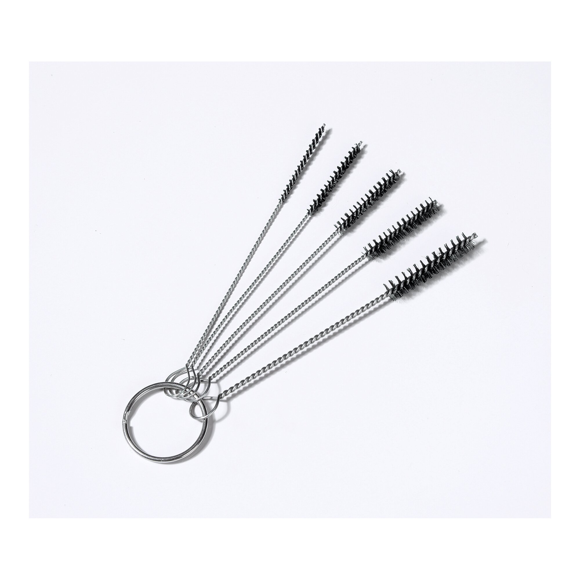 Lot de mini-brosses, 5 pièces