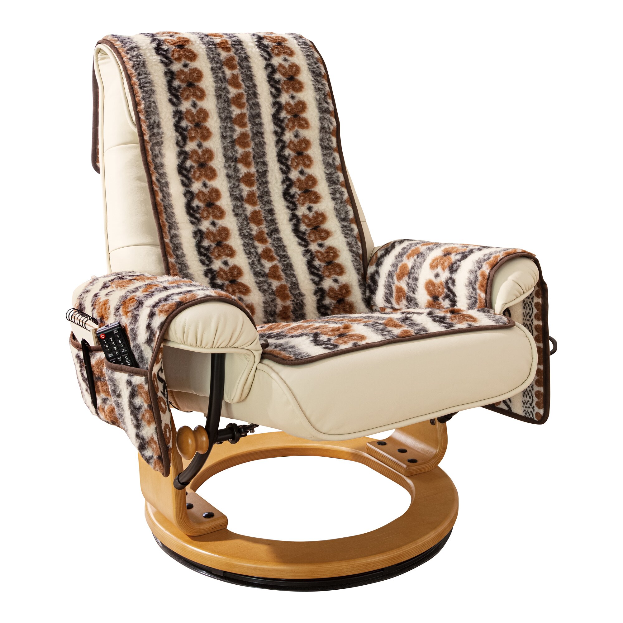 Sesselschoner aus Schurwolle