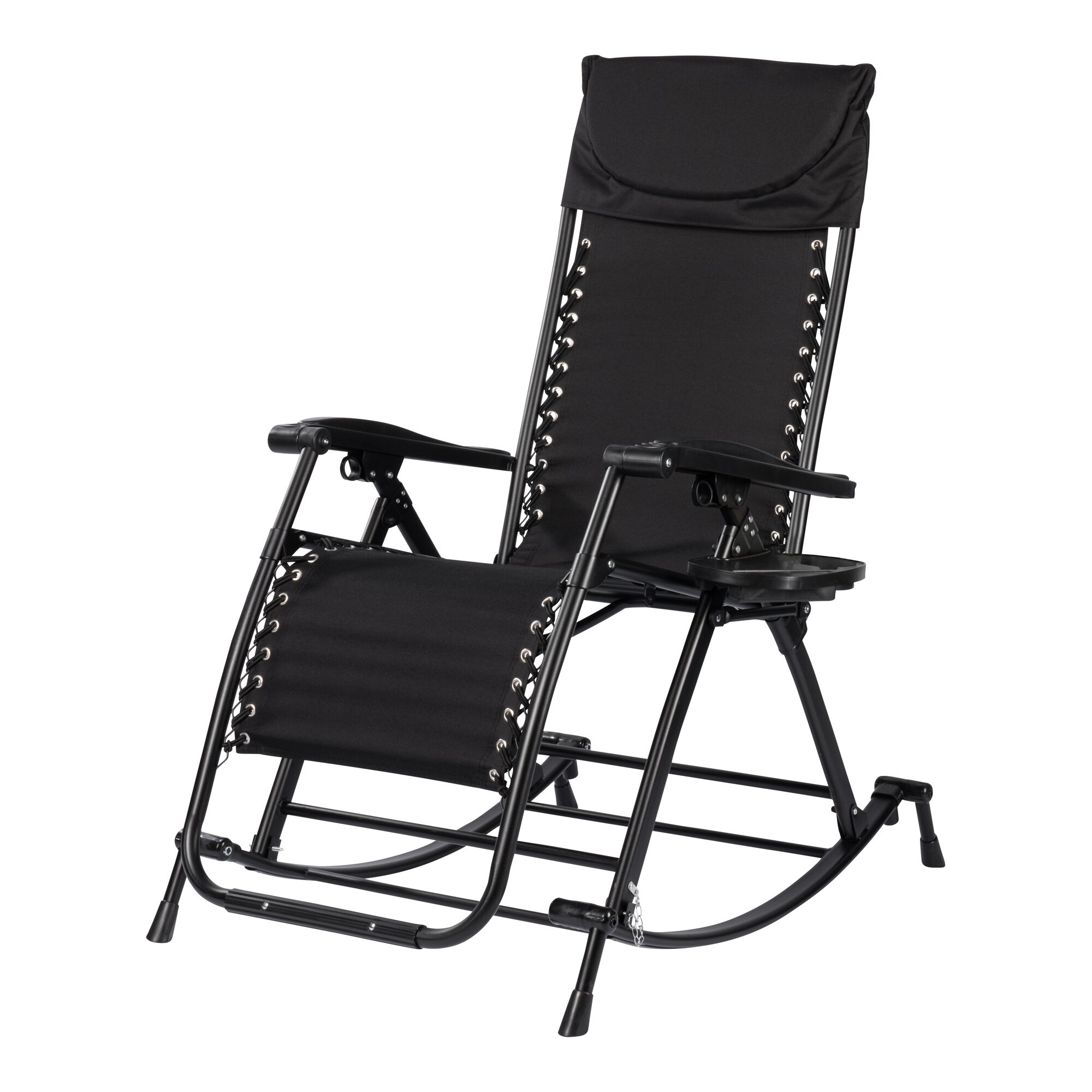 Variabler-Schaukelstuhl "Premium" schwarz