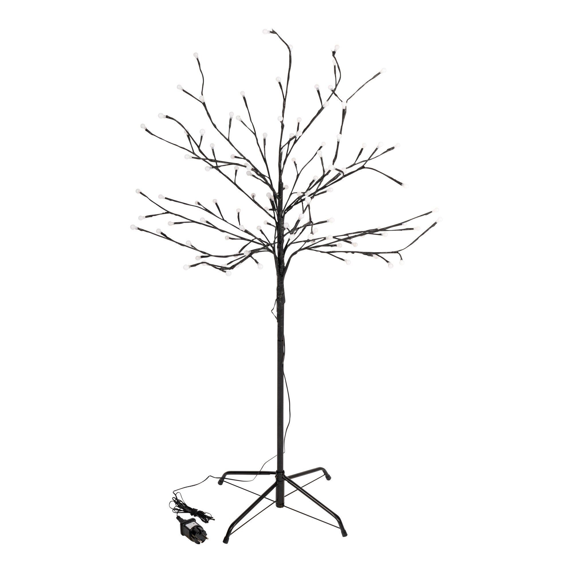 Baum mit LED Ballkugeln