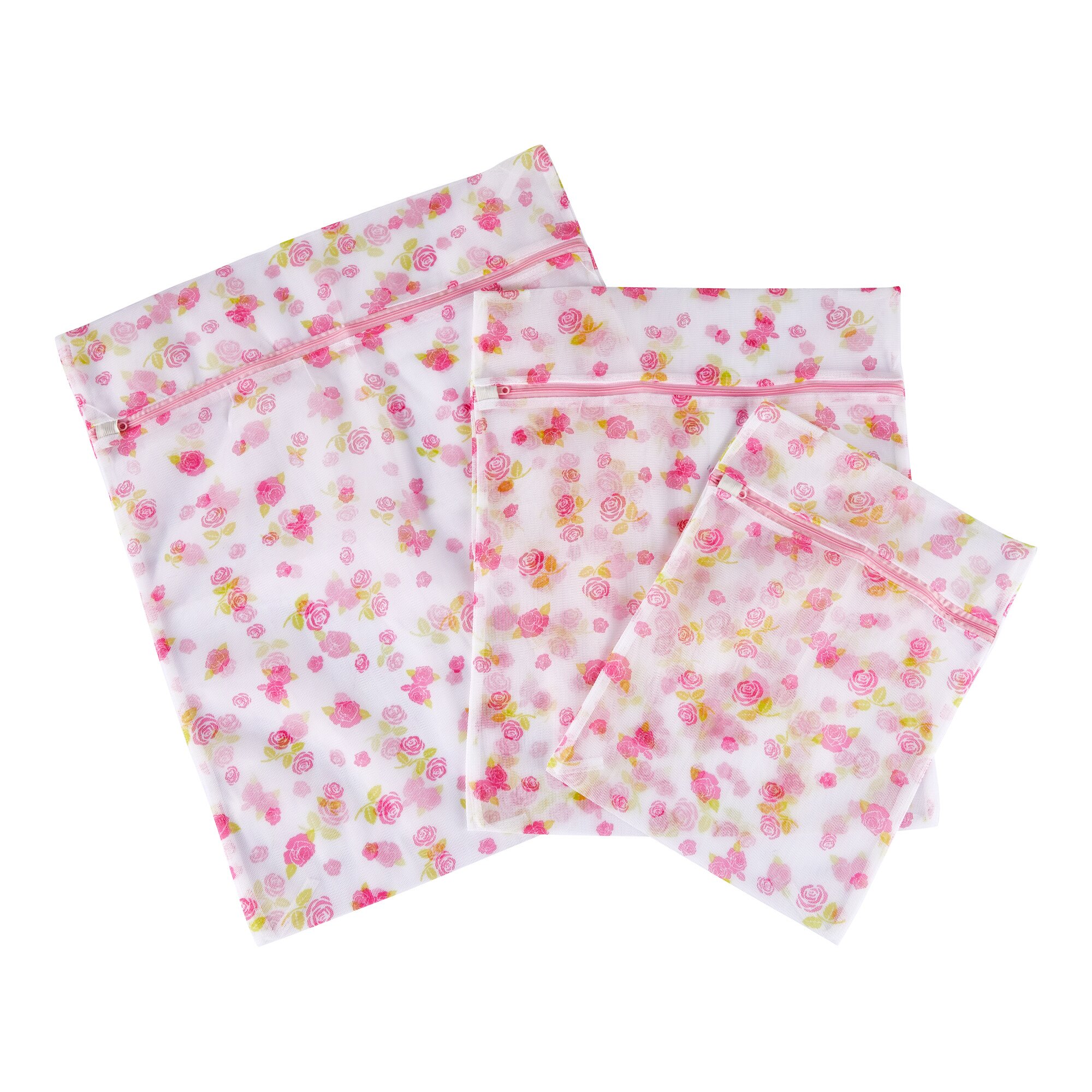 Filets à linge « Roses », 3 pièces