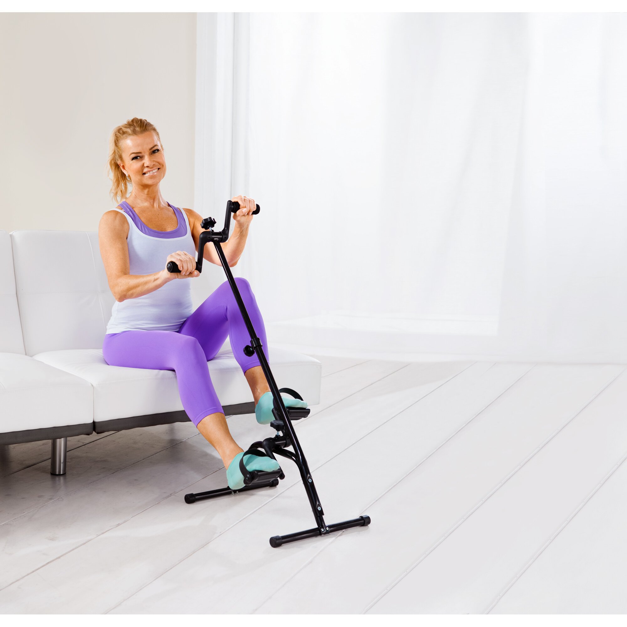 Wellys Heimtrainer 2-in-1