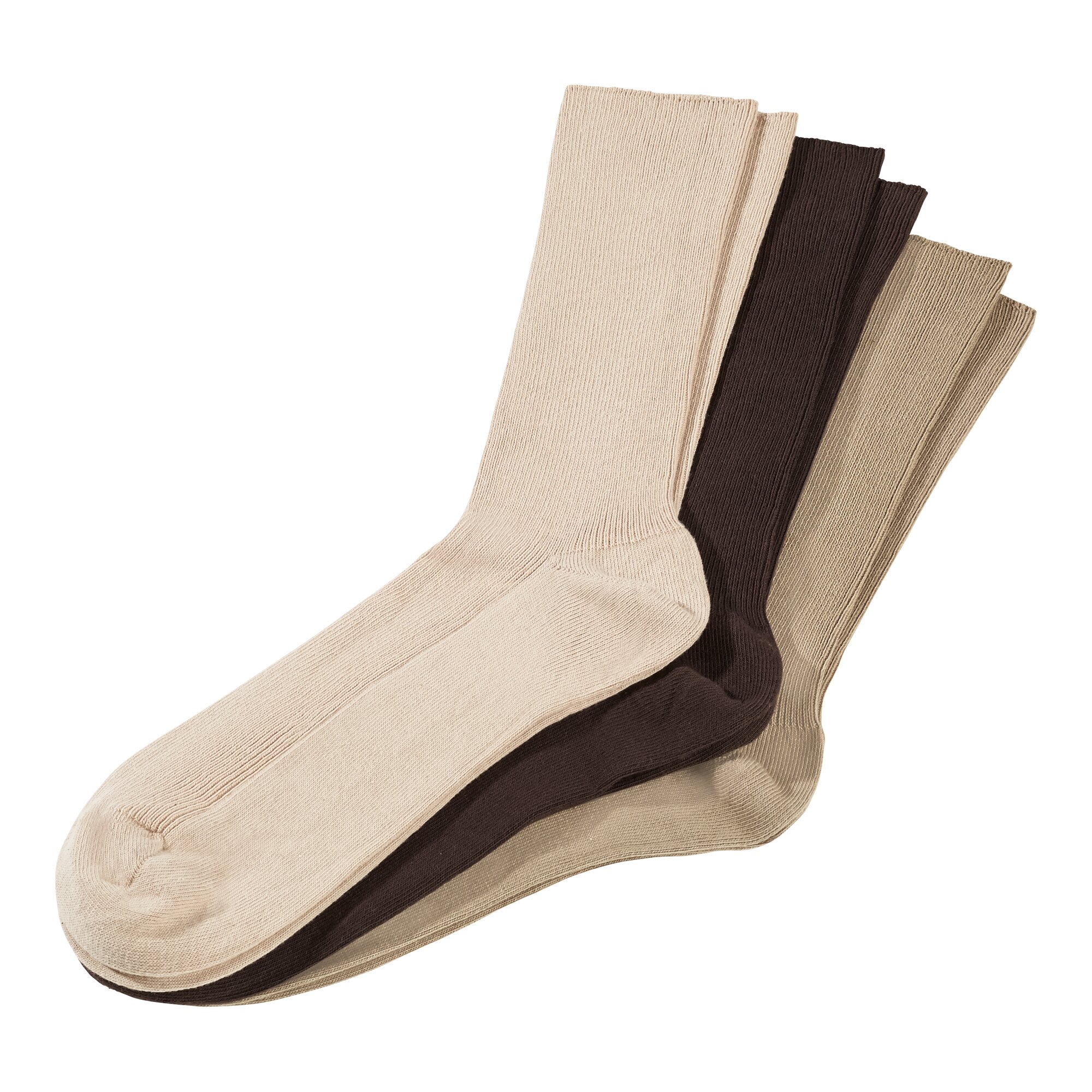 Venensocken, 3 Paar, Größe: 39