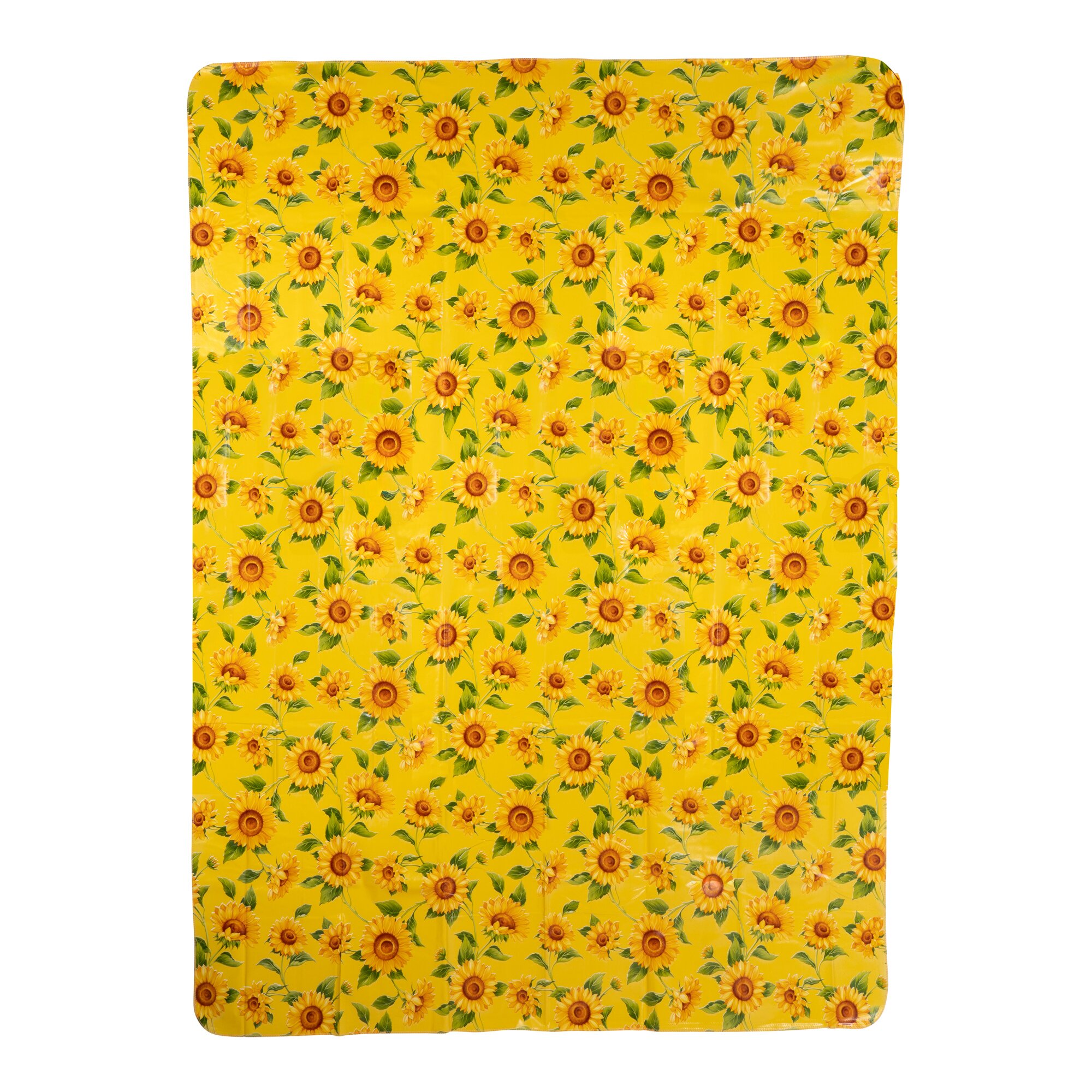 Wachstuch-Tischdecke "Sonnenblume"