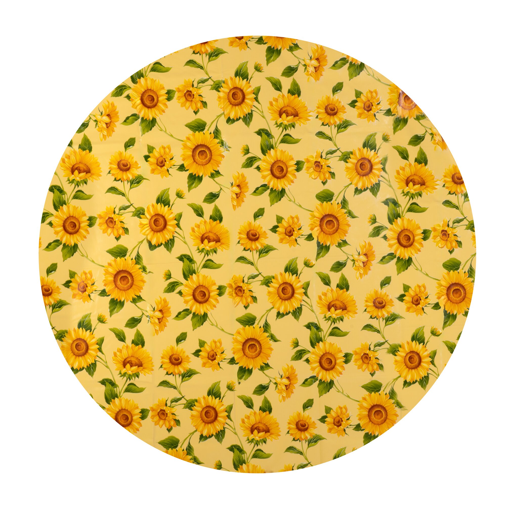 Wachstuch-Tischdecke "Sonnenblume"