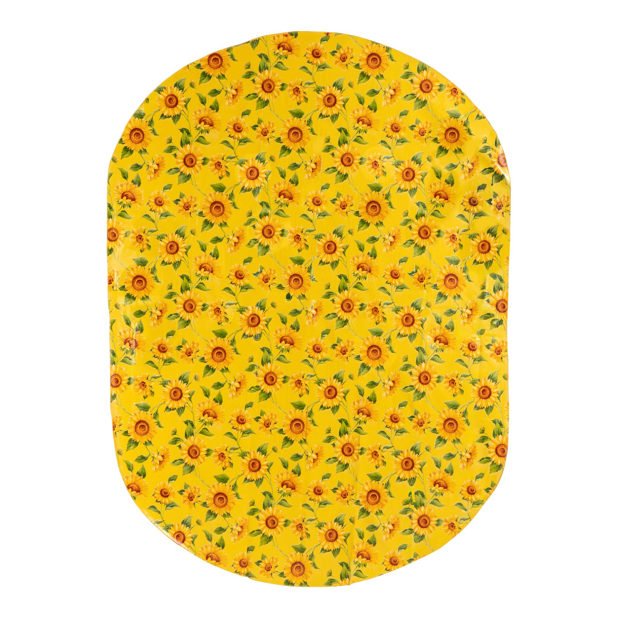 Wachstuch-Tischdecke "Sonnenblume"