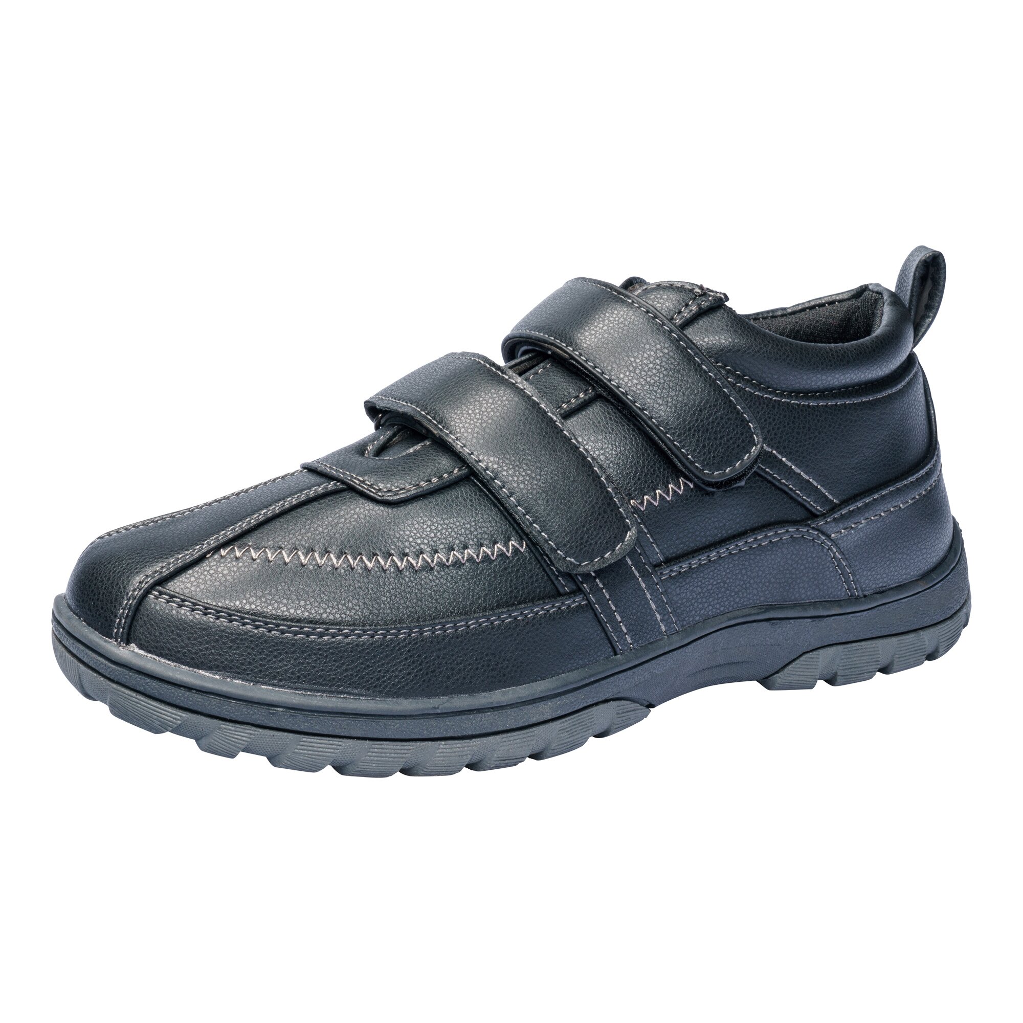 wonderWALK Herrenklettstiefelette Armin, Größe: 44, schwarz