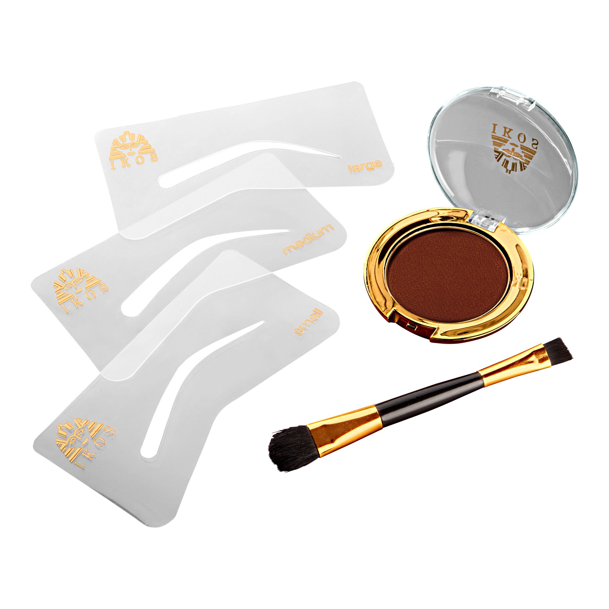 Kit de pochoirs à sourcils, 5 pièces