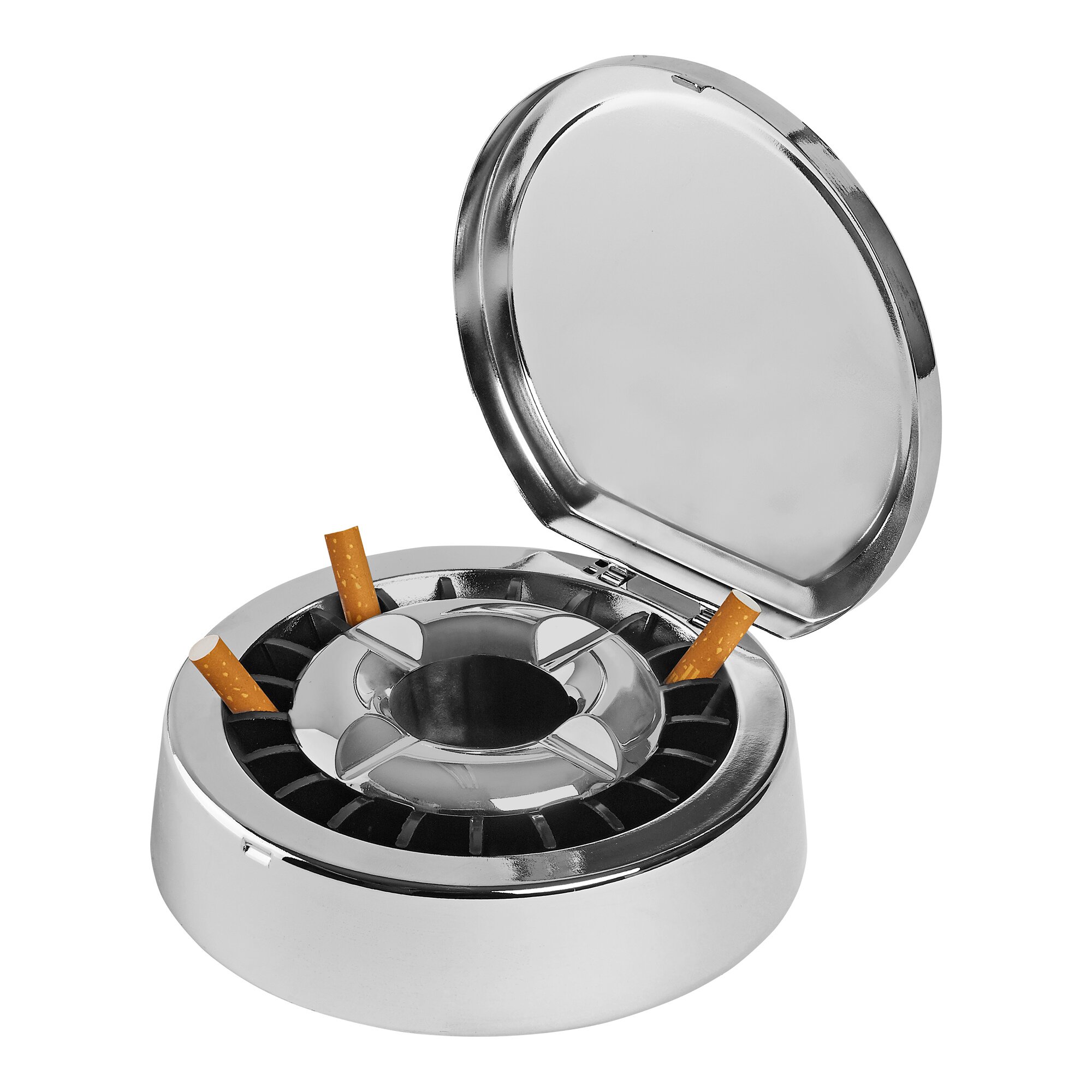 Aschenbecher mit Deckel