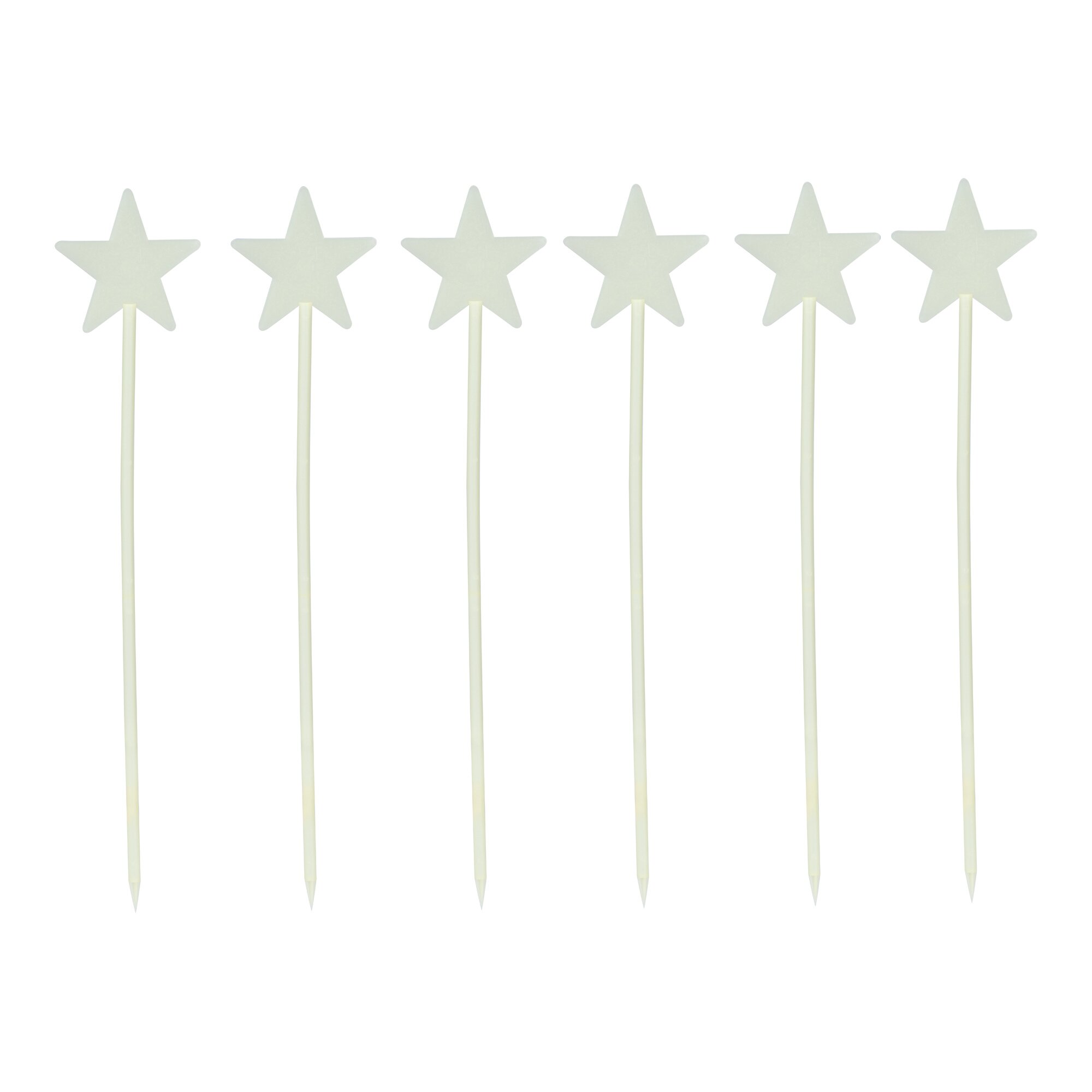 Leuchtstecker "Sternenzauber", 6 Stück