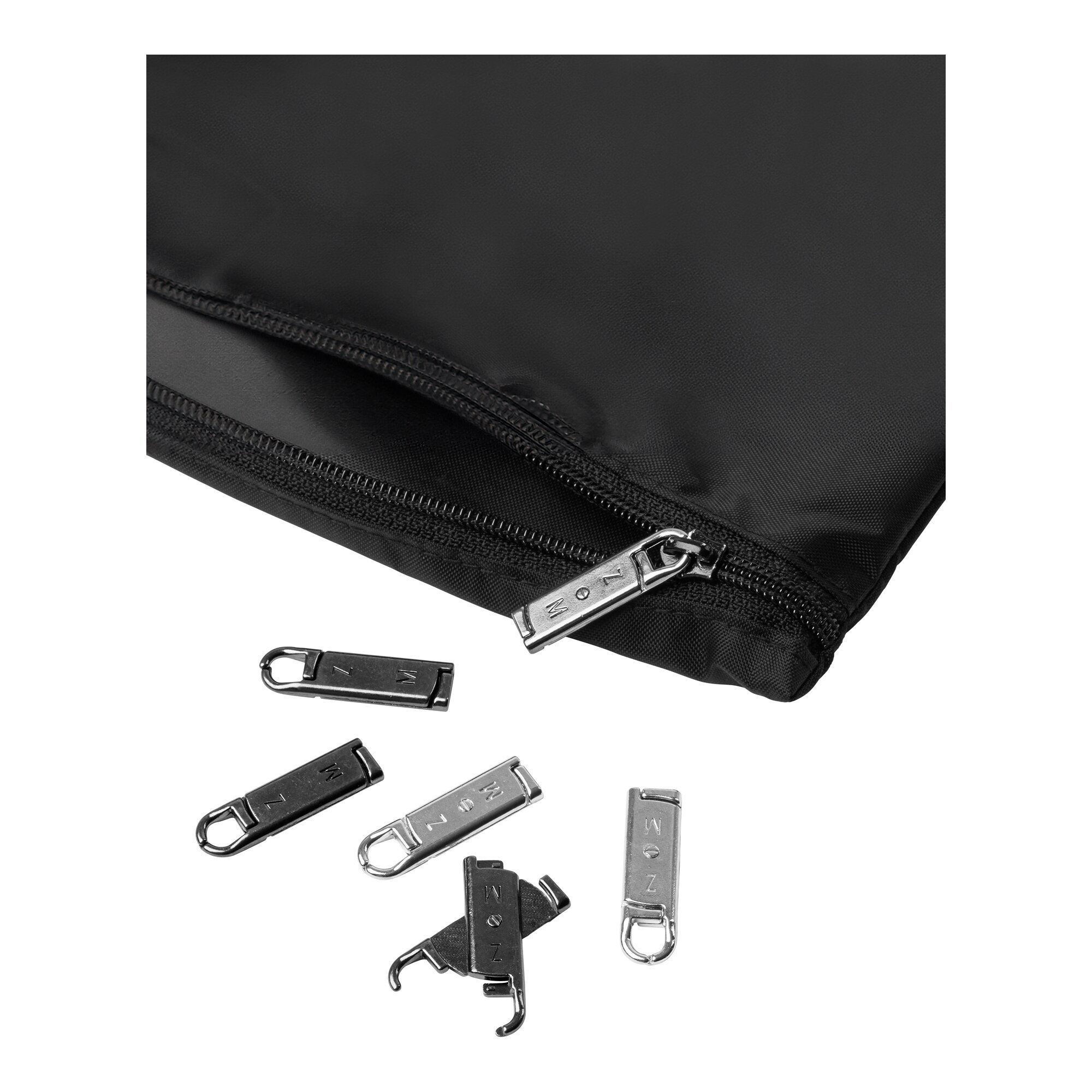 Zips de rechange « Easy », 6 pièces