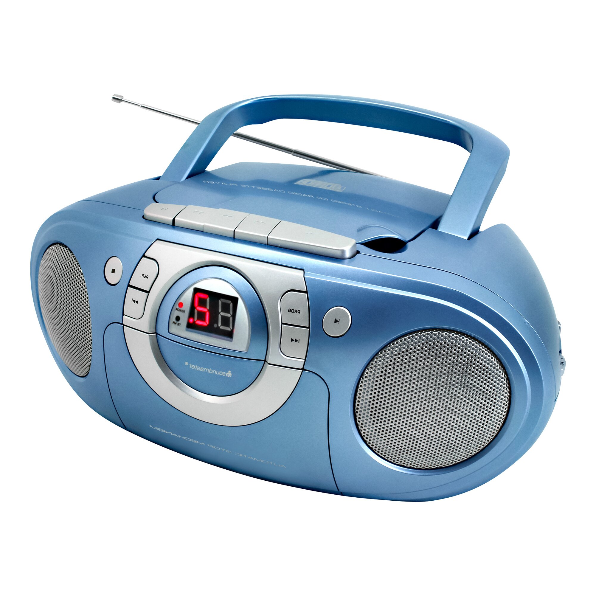 Lecteur radio-cassette avec CD