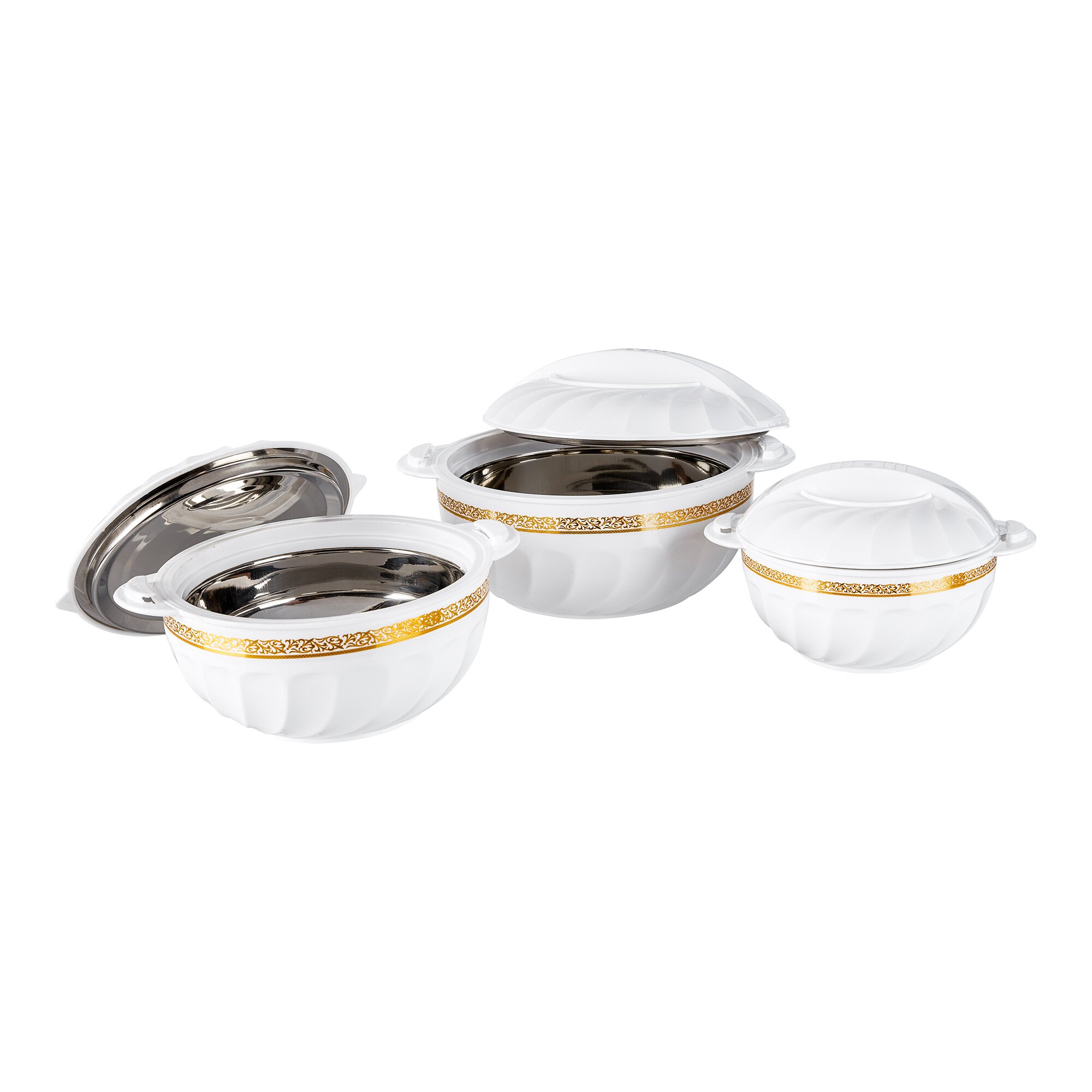 genialo® Thermoschüsseln-Set Royal, 6 Teile