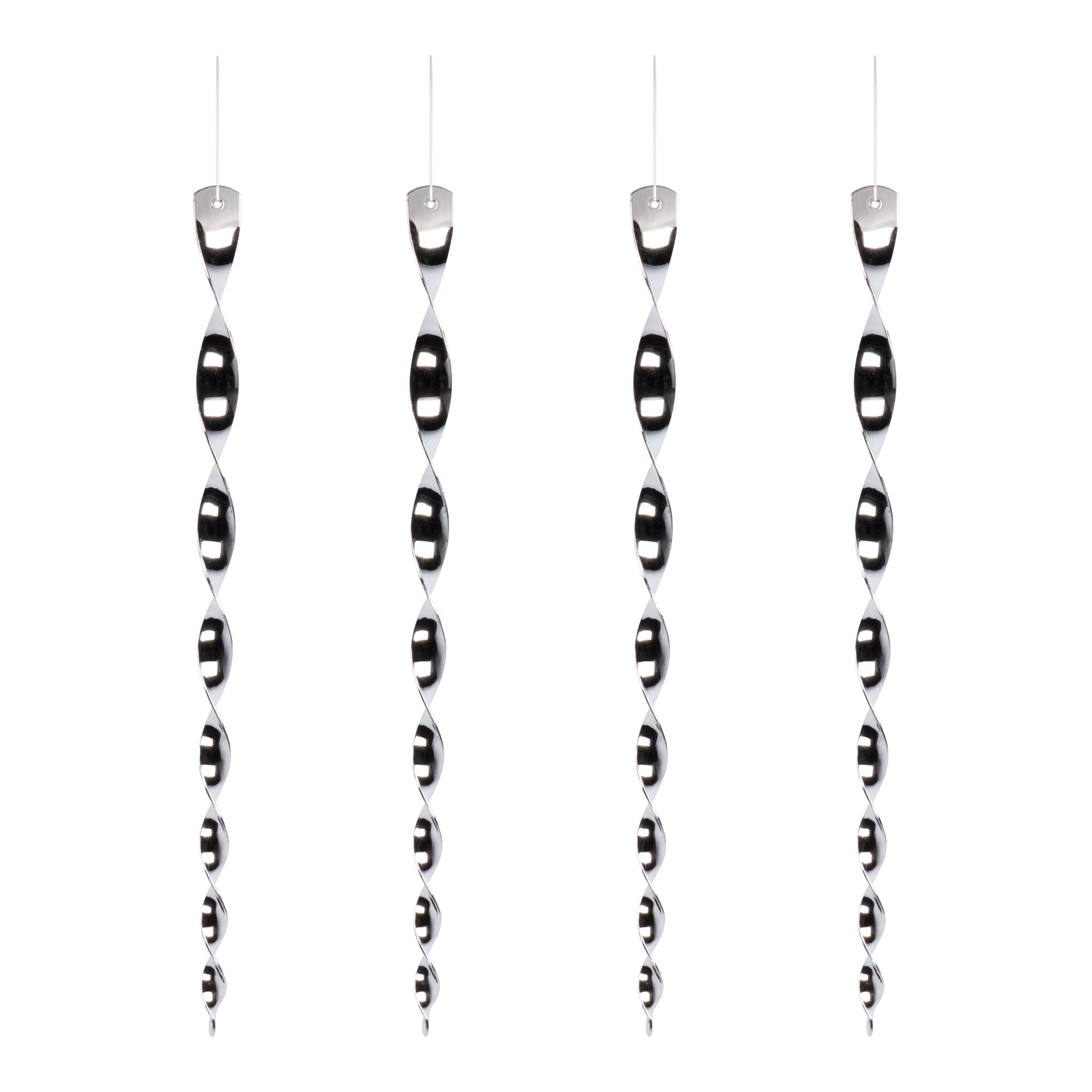 Vogelabwehr "Spiralzauber", 4 Stück