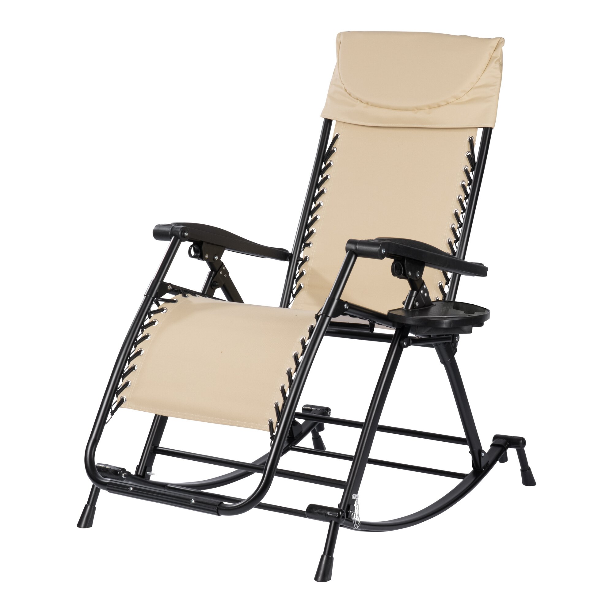 Variabler-Schaukelstuhl "Premium" beige