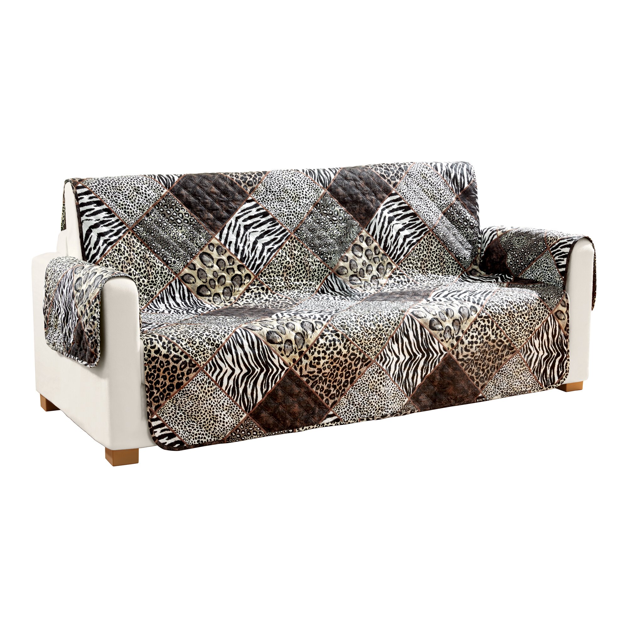 Wende-Sofaschoner "Safari"