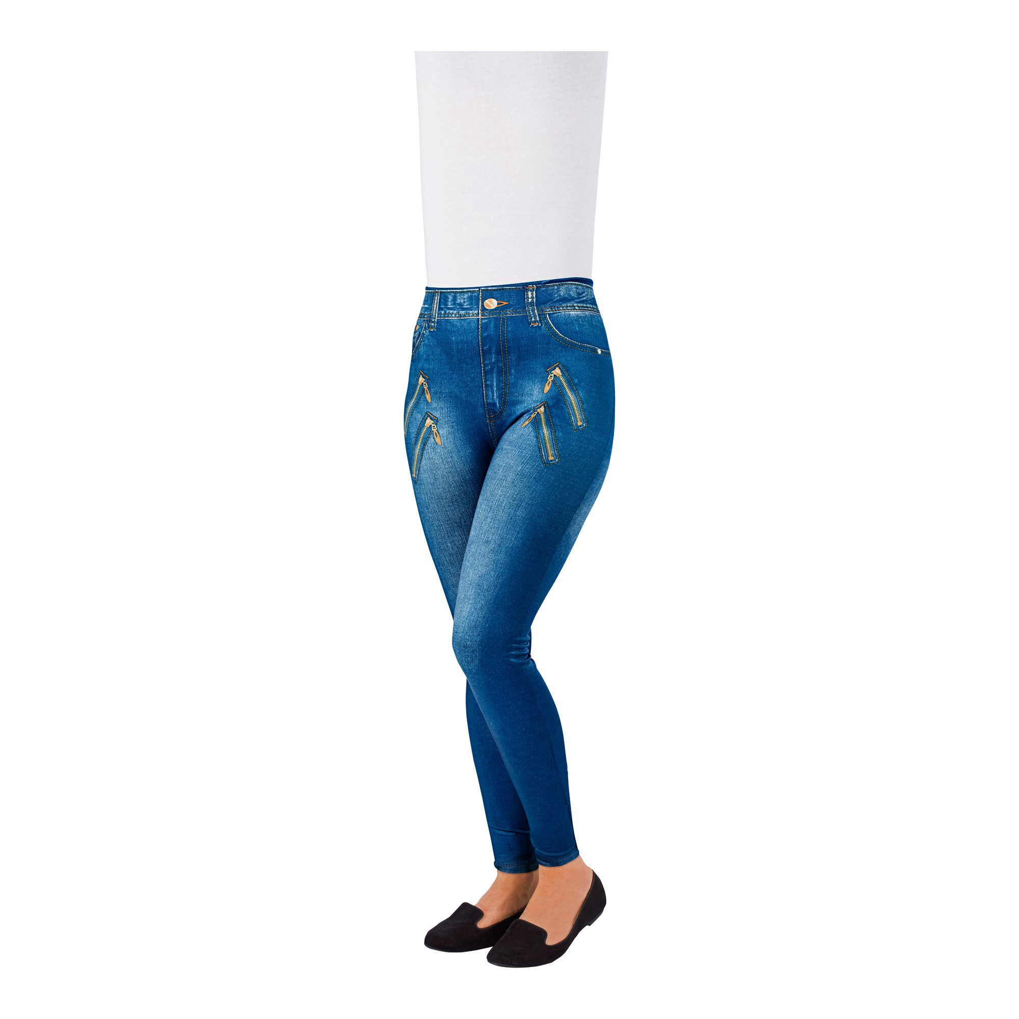 Slim-Leggings, Größe: S