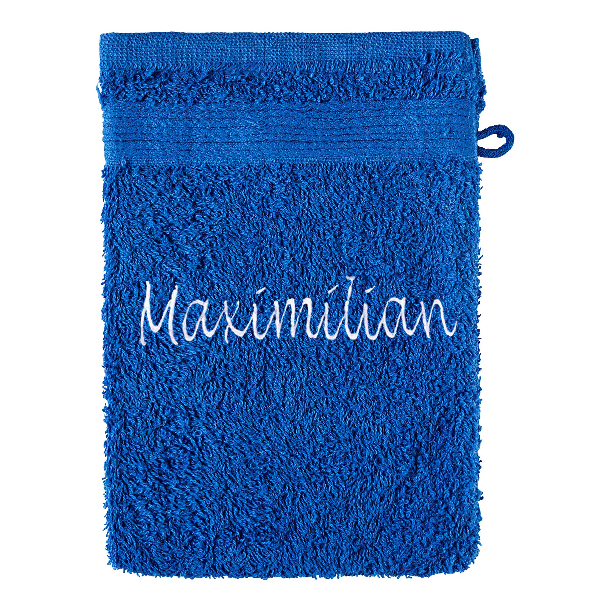 Waschlappen mit Namen