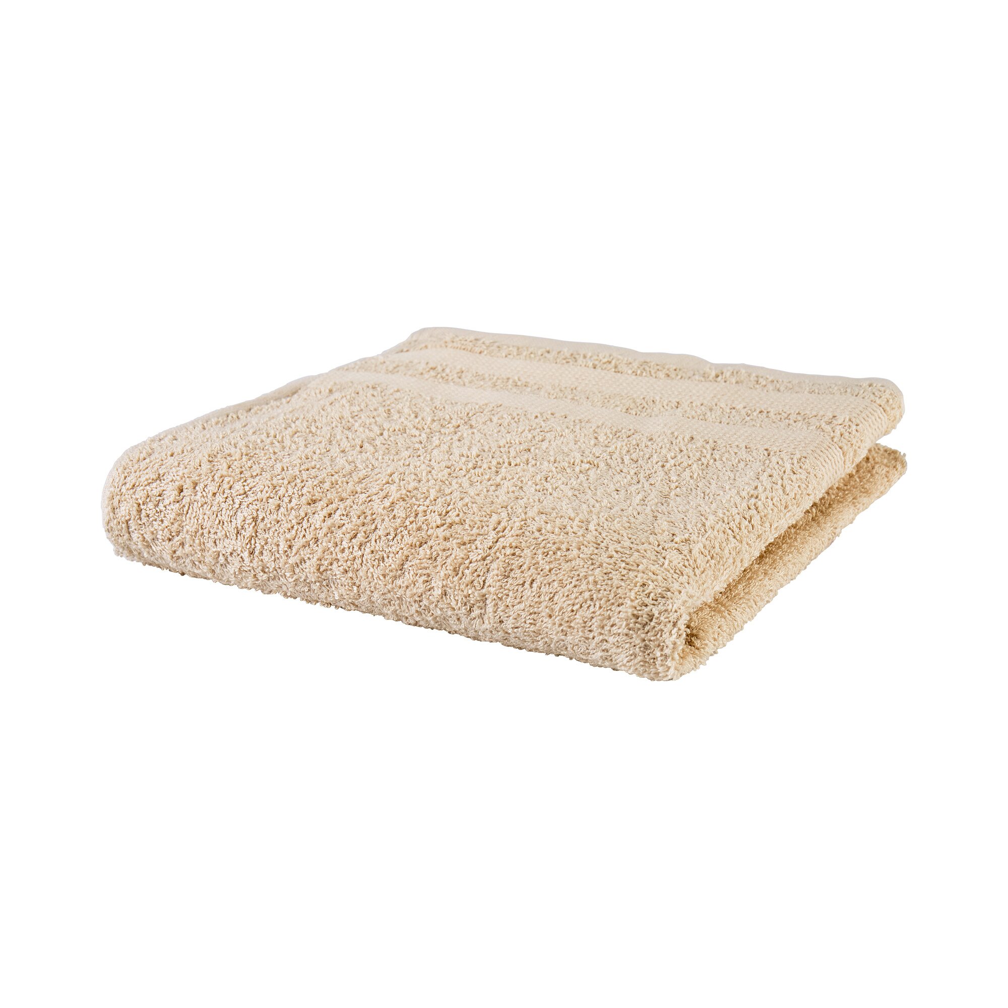 Handtuch mit Namen, beige