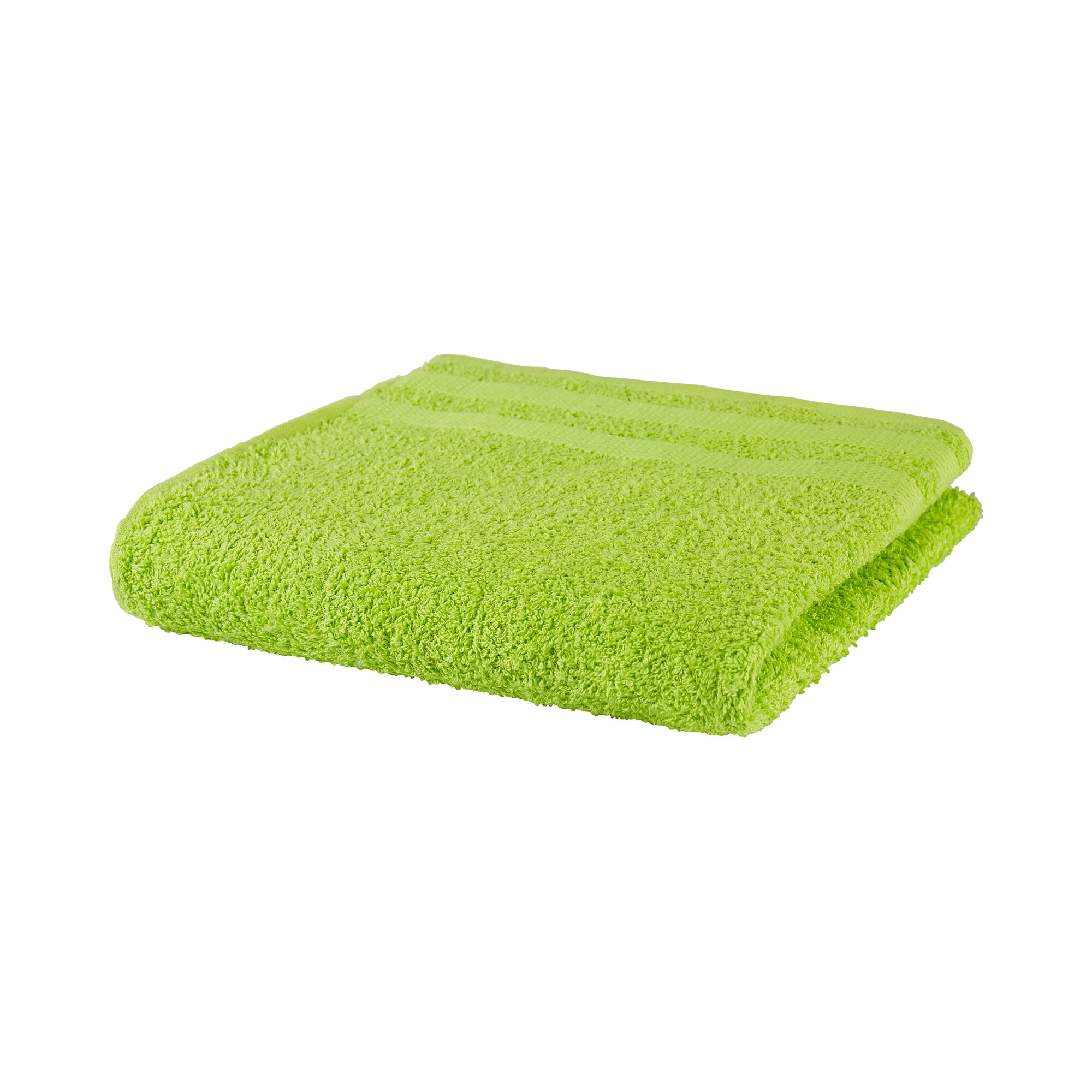 Handtuch mit Namen, grün