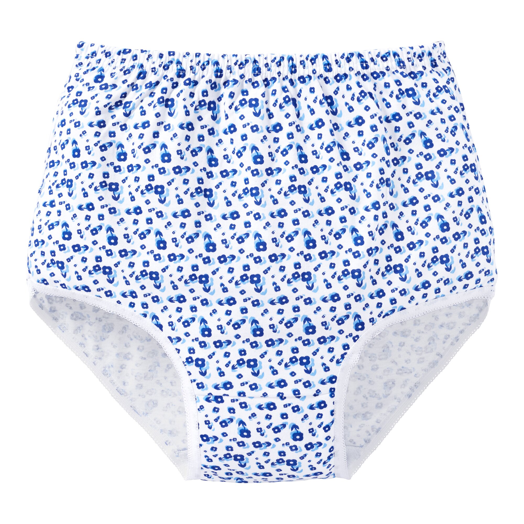 Slips hauts en coton, 3 pièces