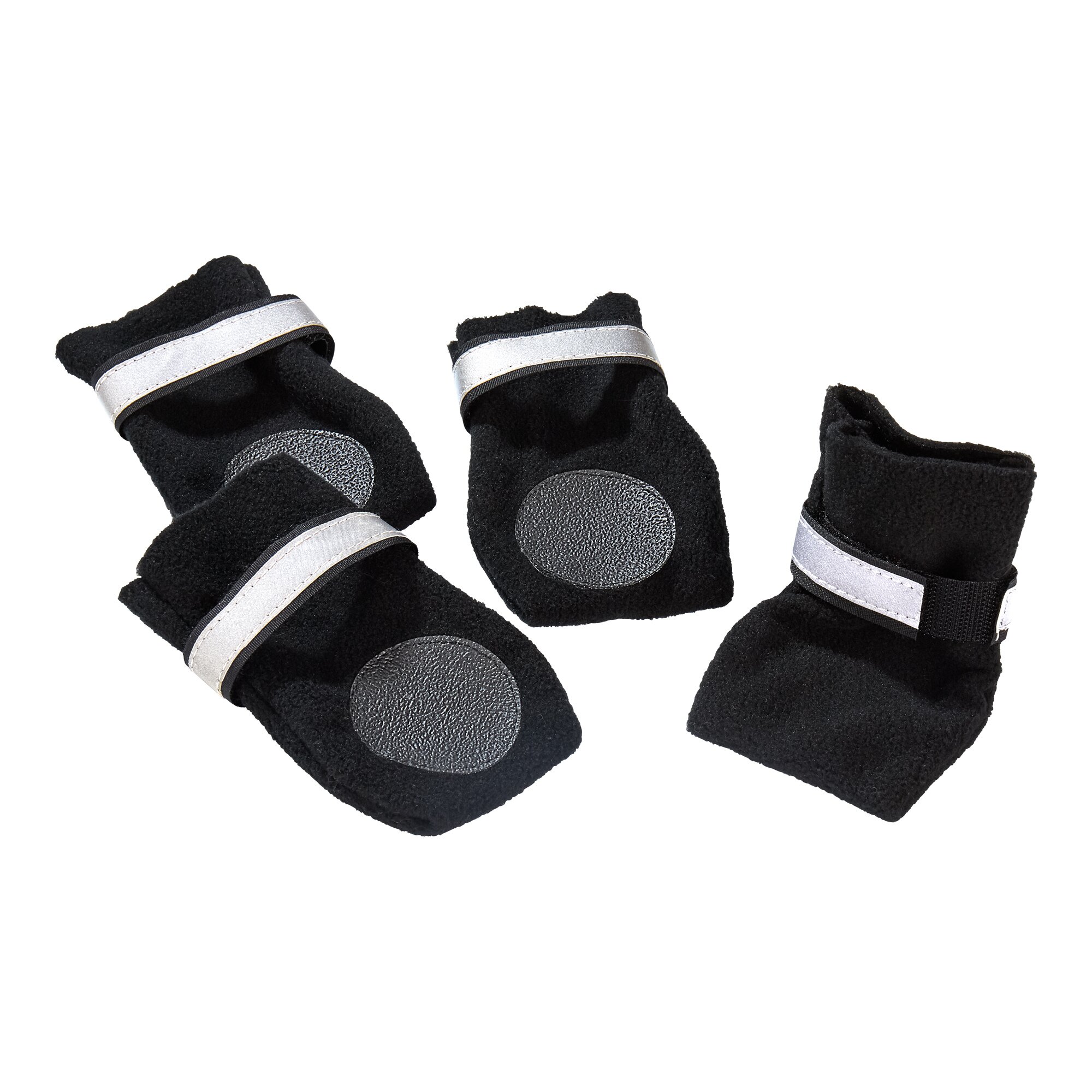 Pfötchen-Schuhe, 4 Stück, Größe: S