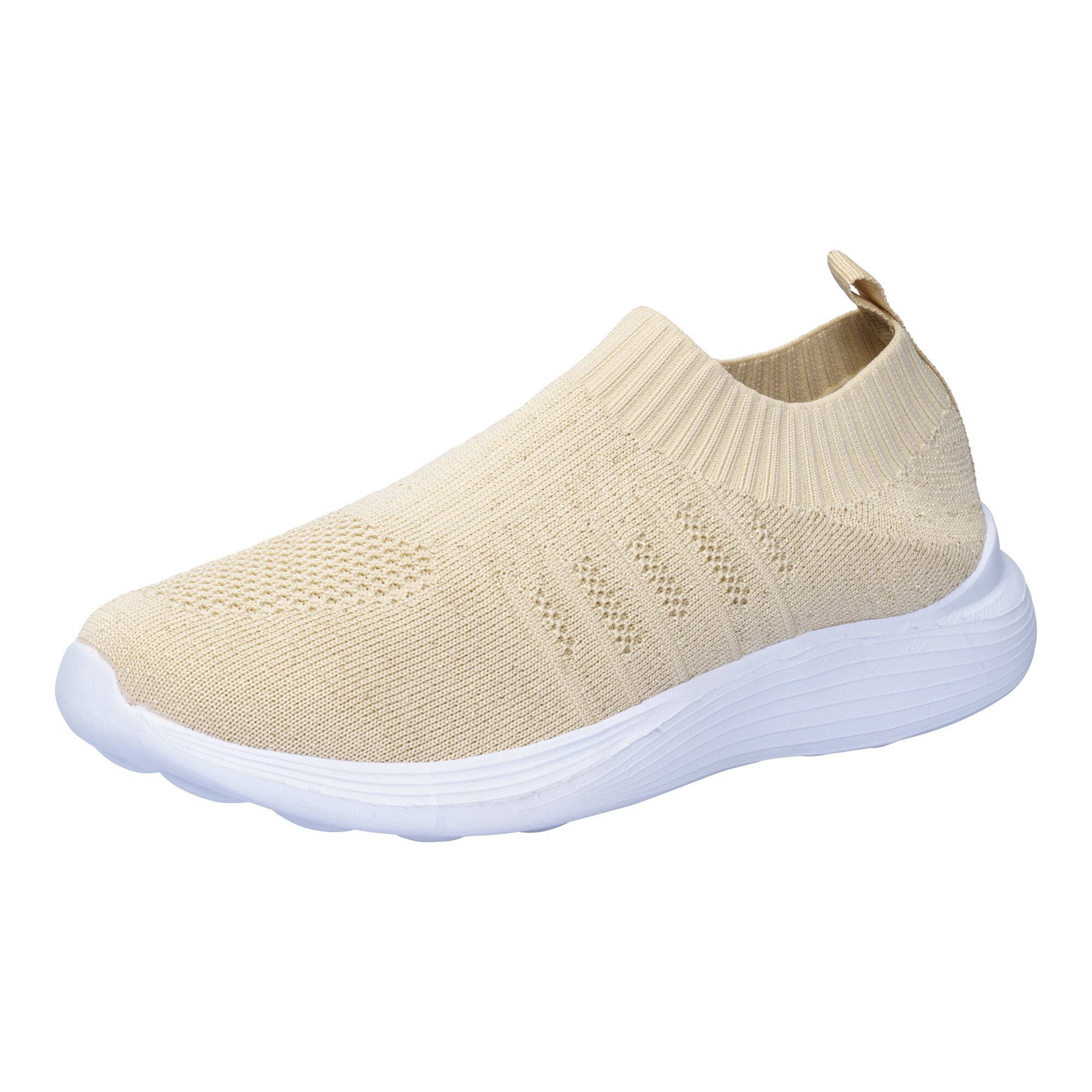 wonderWALK Flexi-Damenschuh Federleicht, Größe: 38, beige