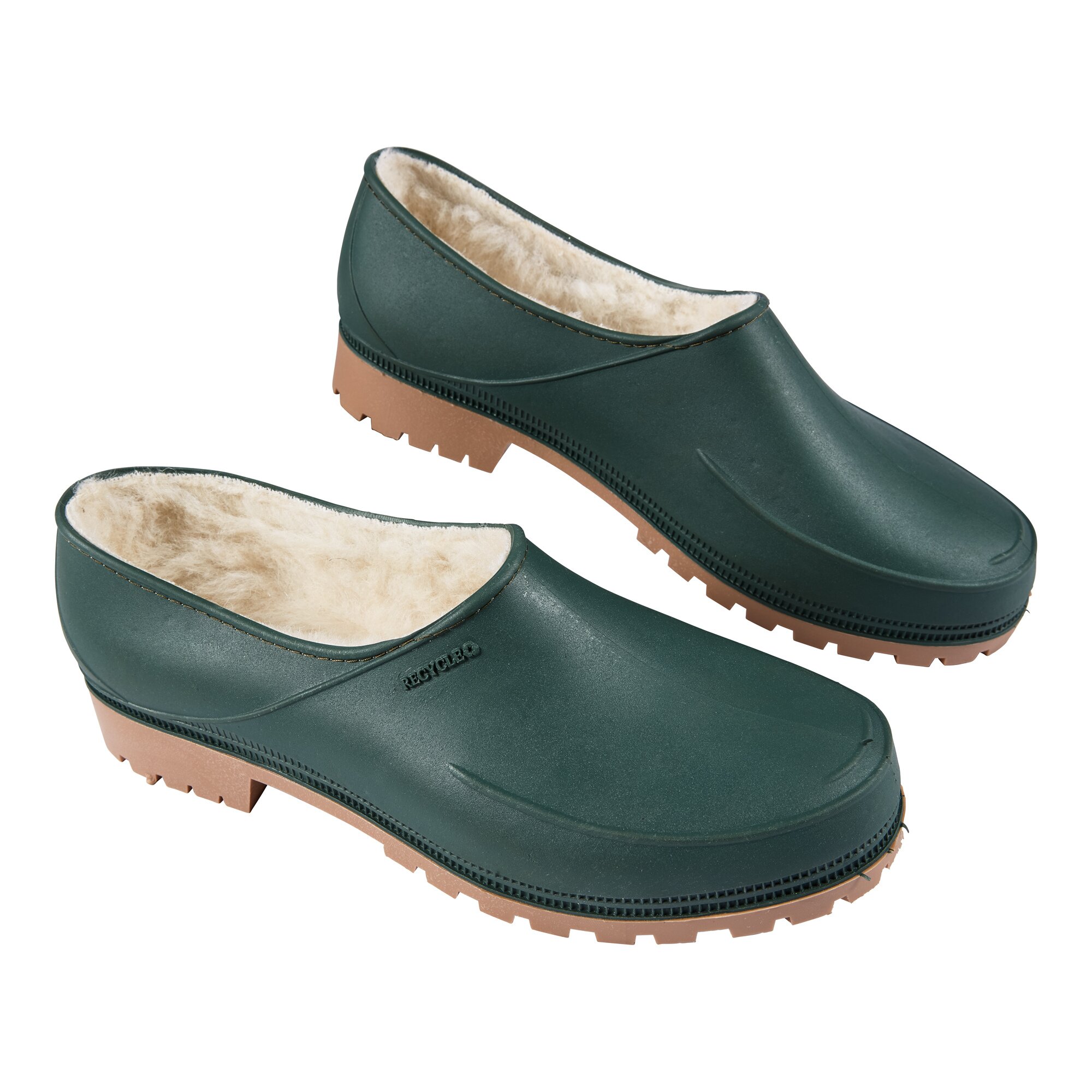 Thermo-Garten-Halbschuh, Größe: 44, grün