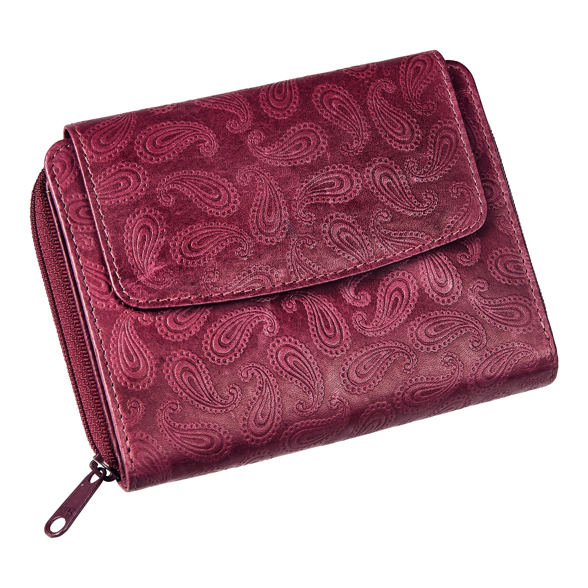 Lederbörse Paisley