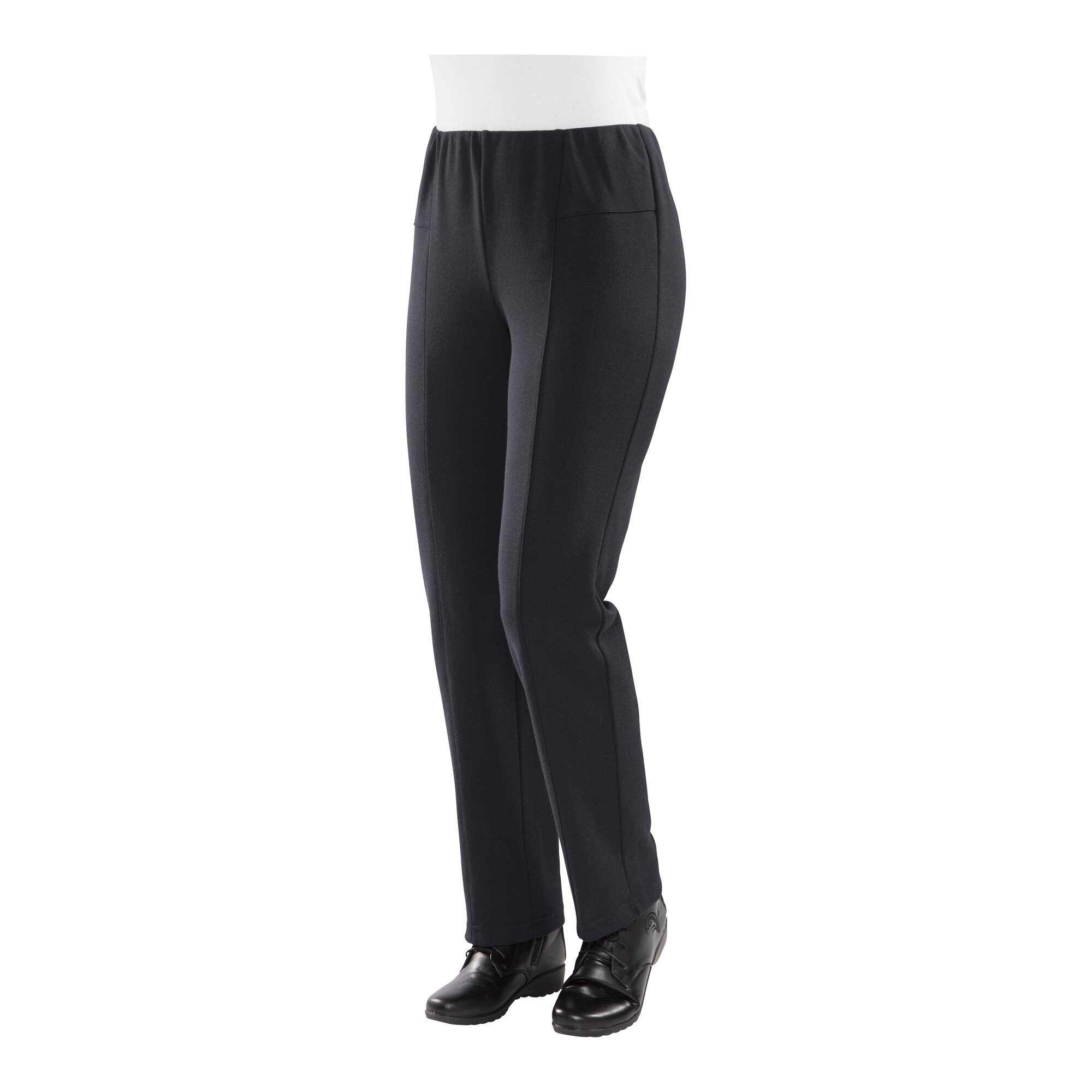 Bequeme Wärmehose, Größe: L, schwarz