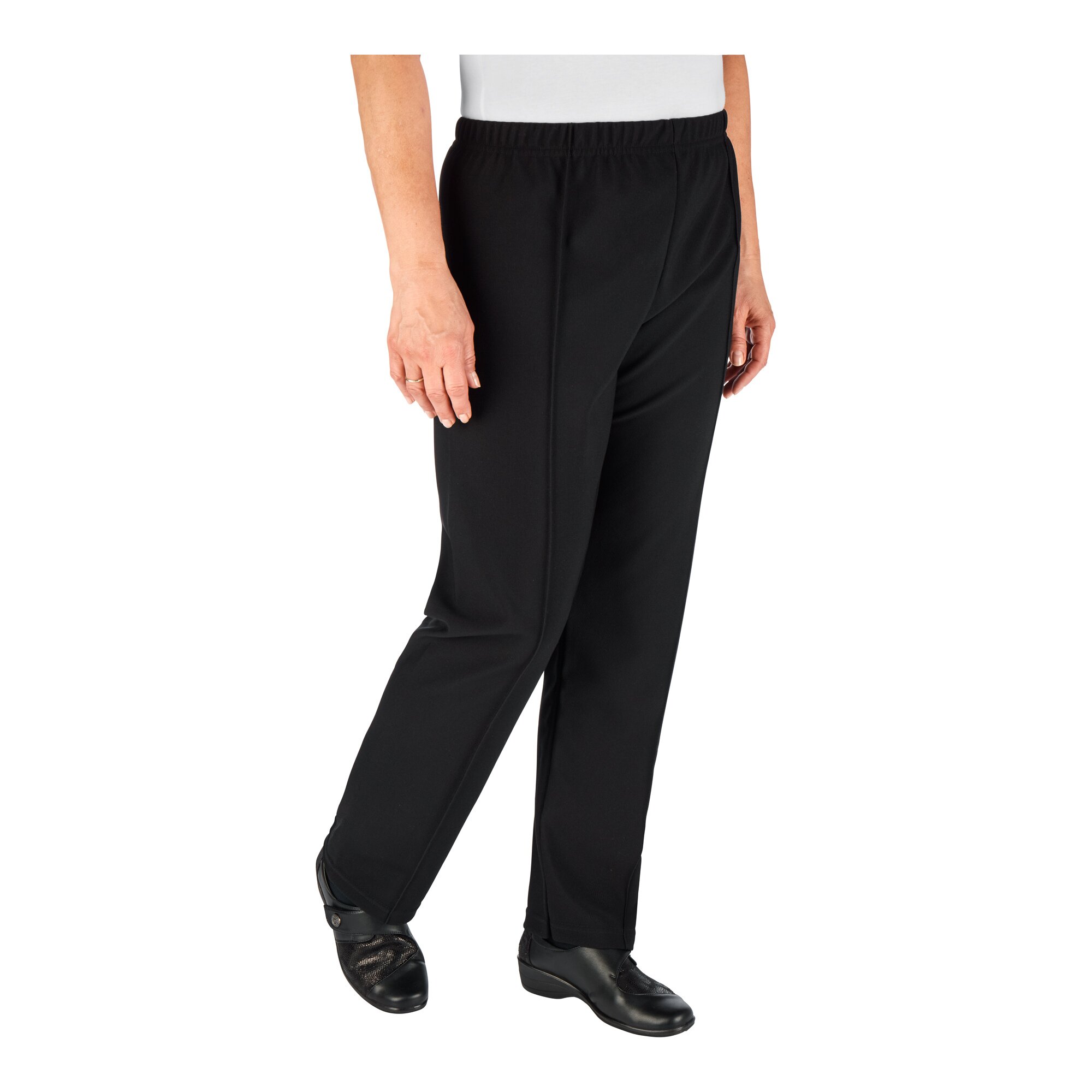 Schlupfhose Komfort, Größe: 42, schwarz