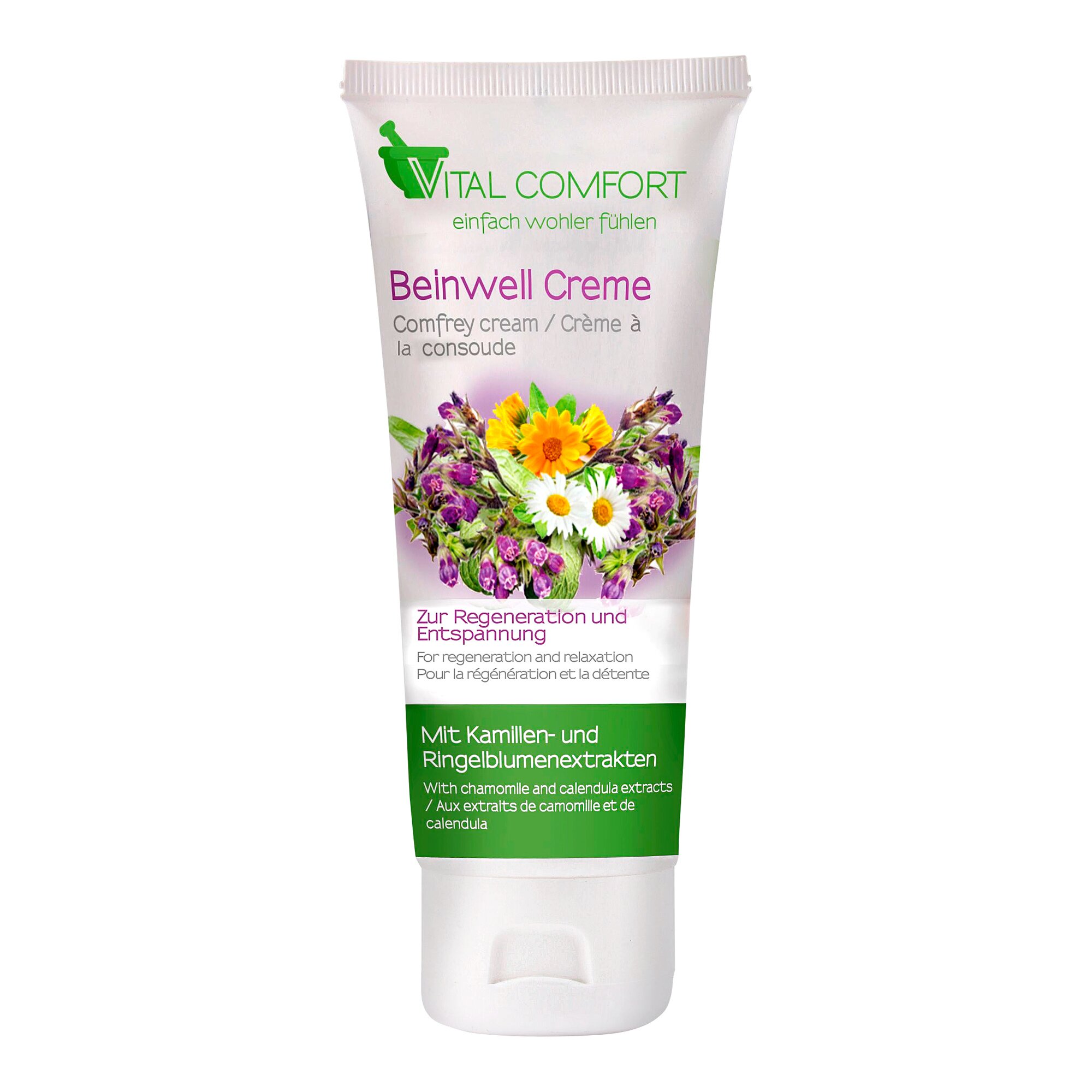 Vital Comfort Beinwell-creme, 100ml