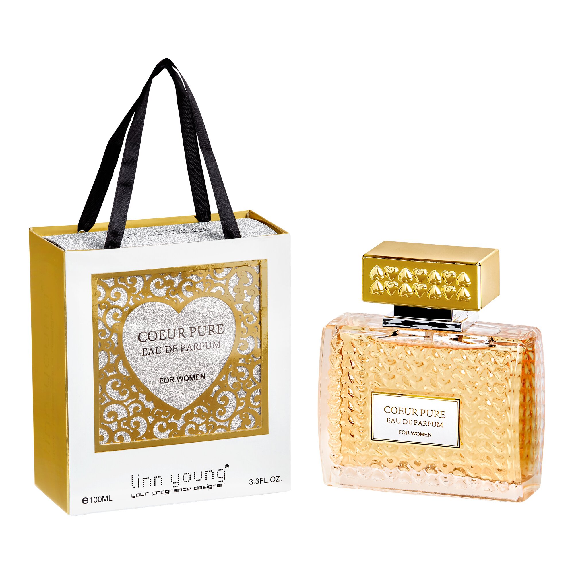 Eau de Parfum Coeur Pure, 100 ml