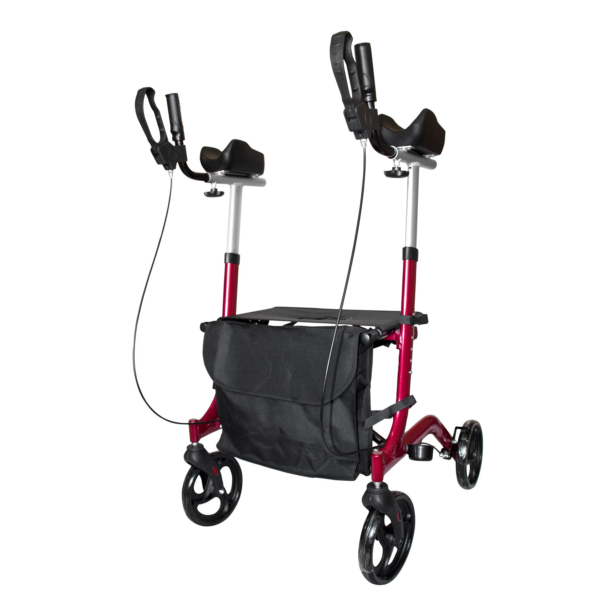 Déambulateur spécial arthrose avec support, aluminium, pliable - AT51113