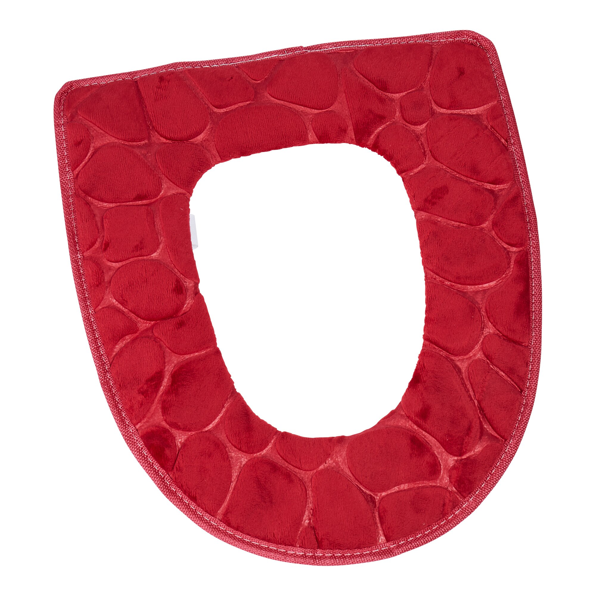 Soft-WC-Sitzauflage, rot