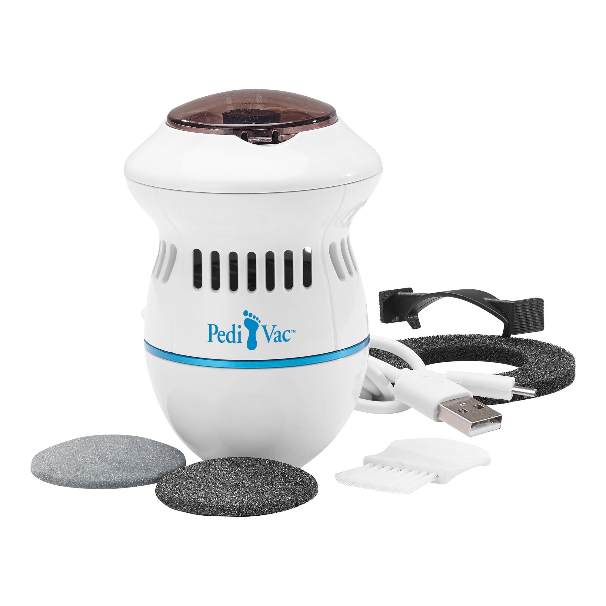 Image of Elektrischer Hornhautentferner mit Saugfunktion "Pedi Vac"