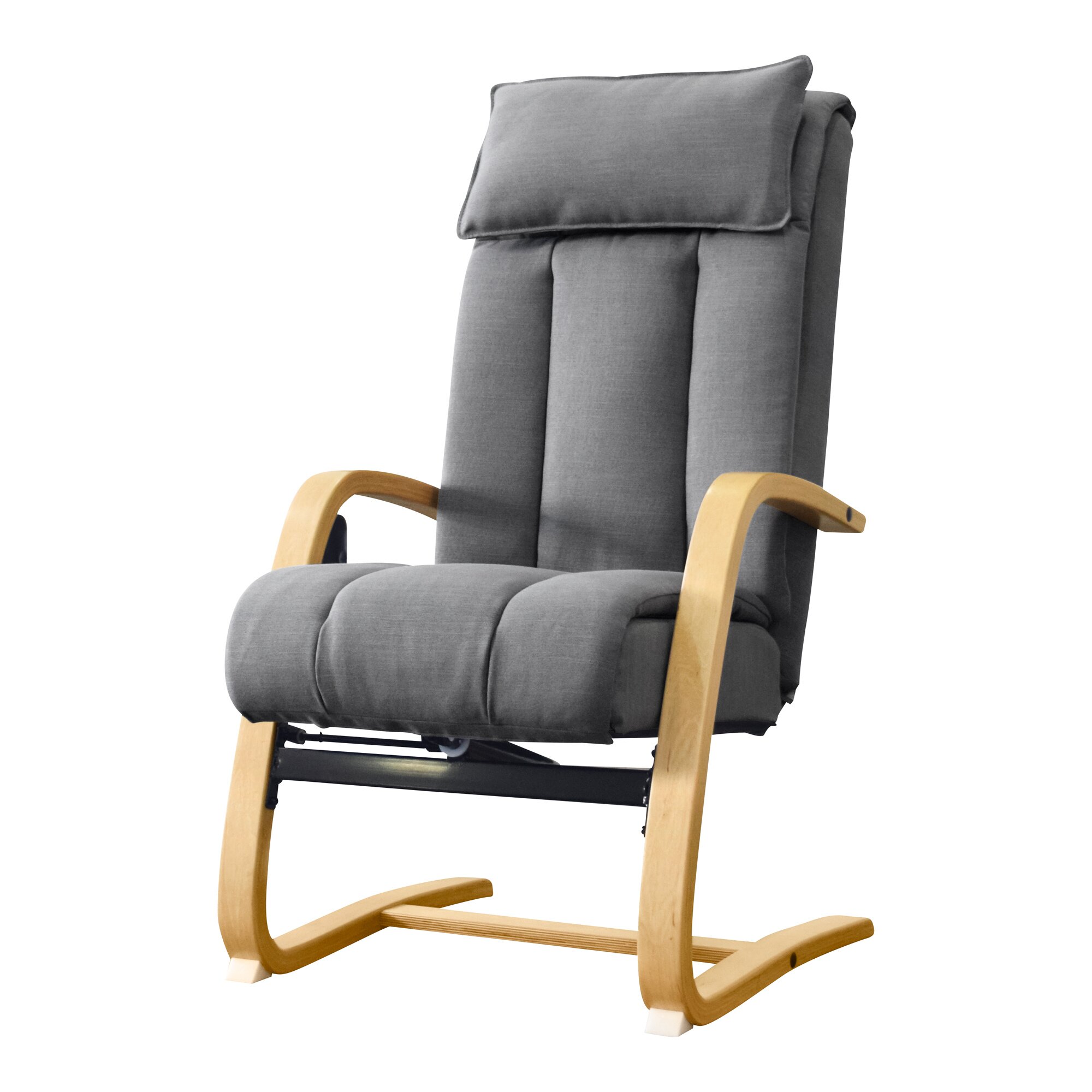 Massagesessel Alpha 233, grau