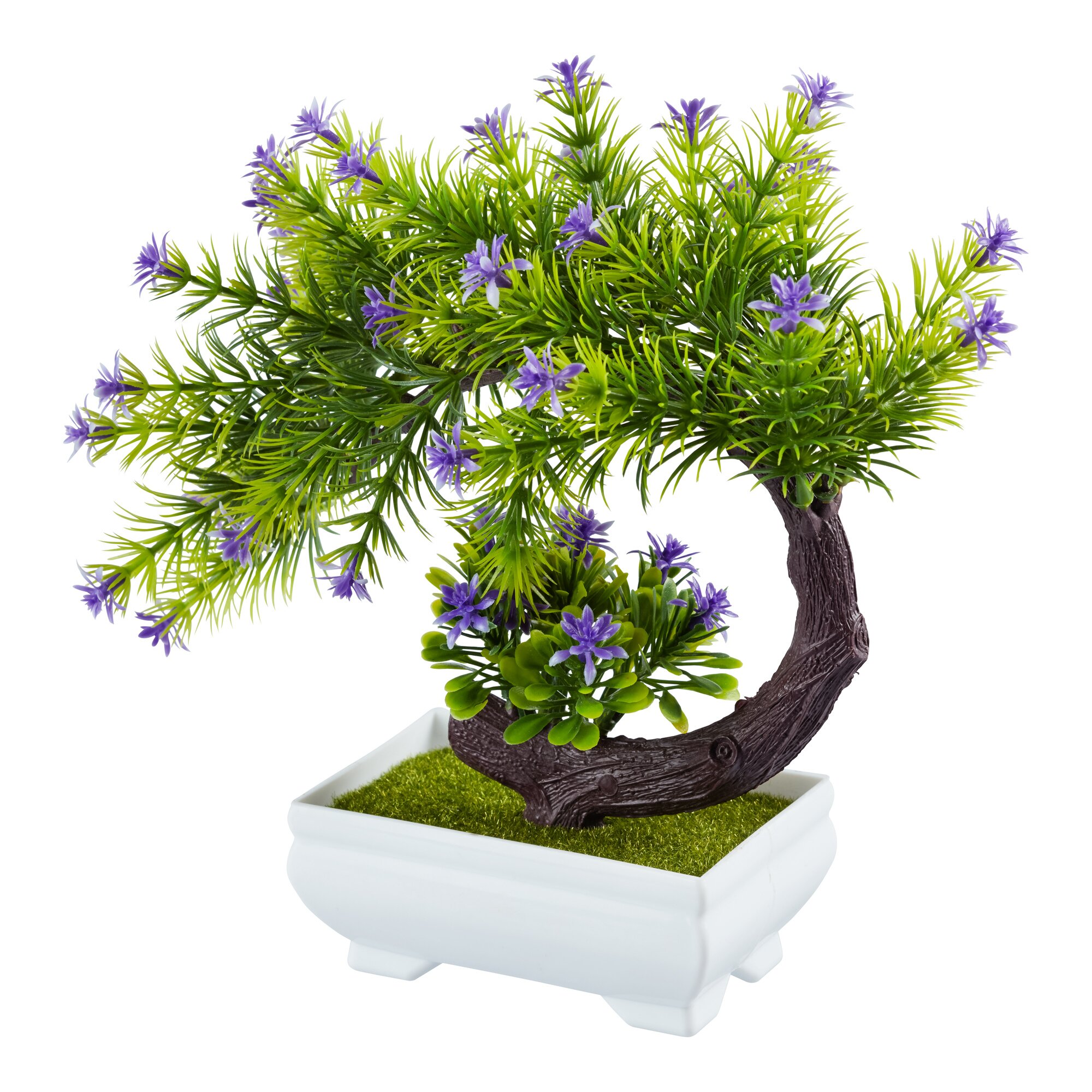 Blühender Kunst-Bonsai