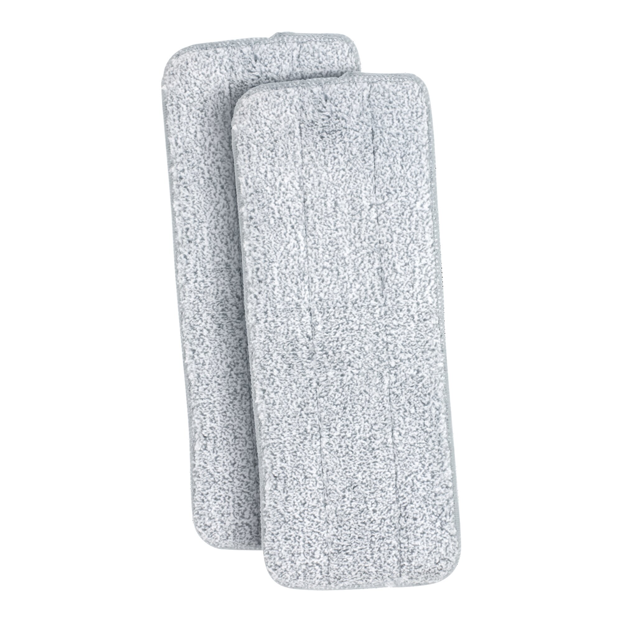 Livington Touchless Mop XXL Ersatz Mikrofaser-Pads, 2 Stück von Mediashop