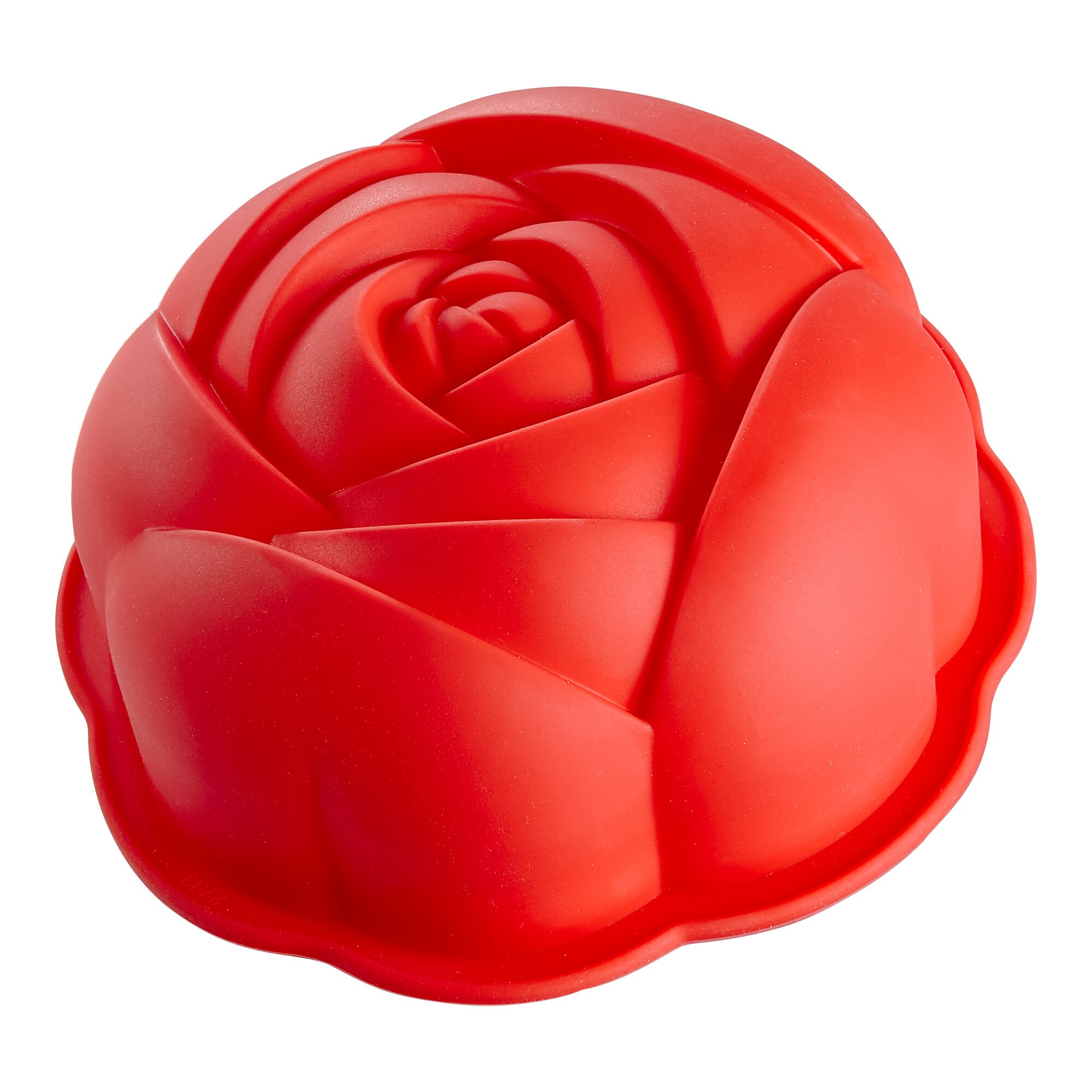 Silikon-Backform Rose