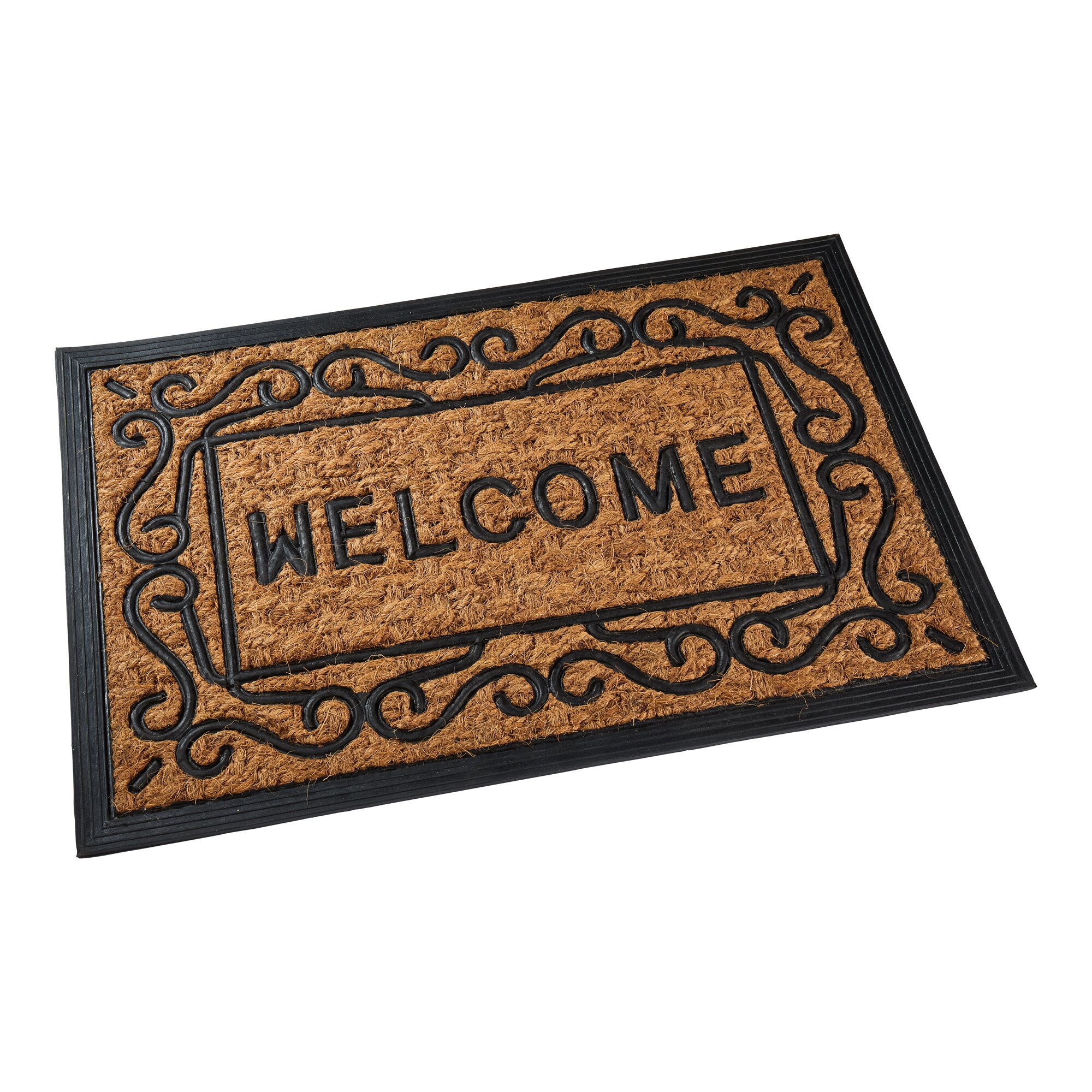 Fußmatte Welcome