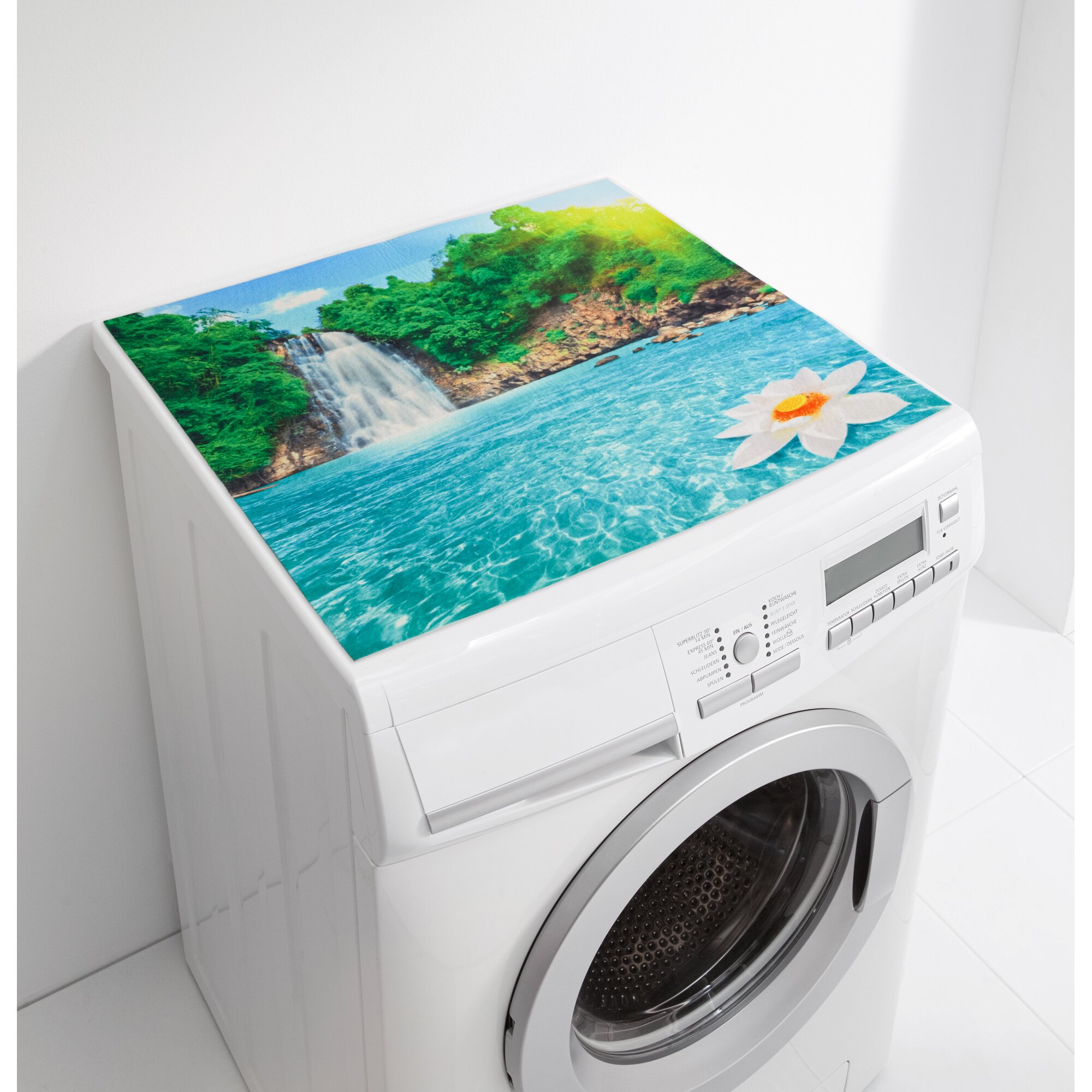 Waschmaschinen-Auflage "Wasserfall"